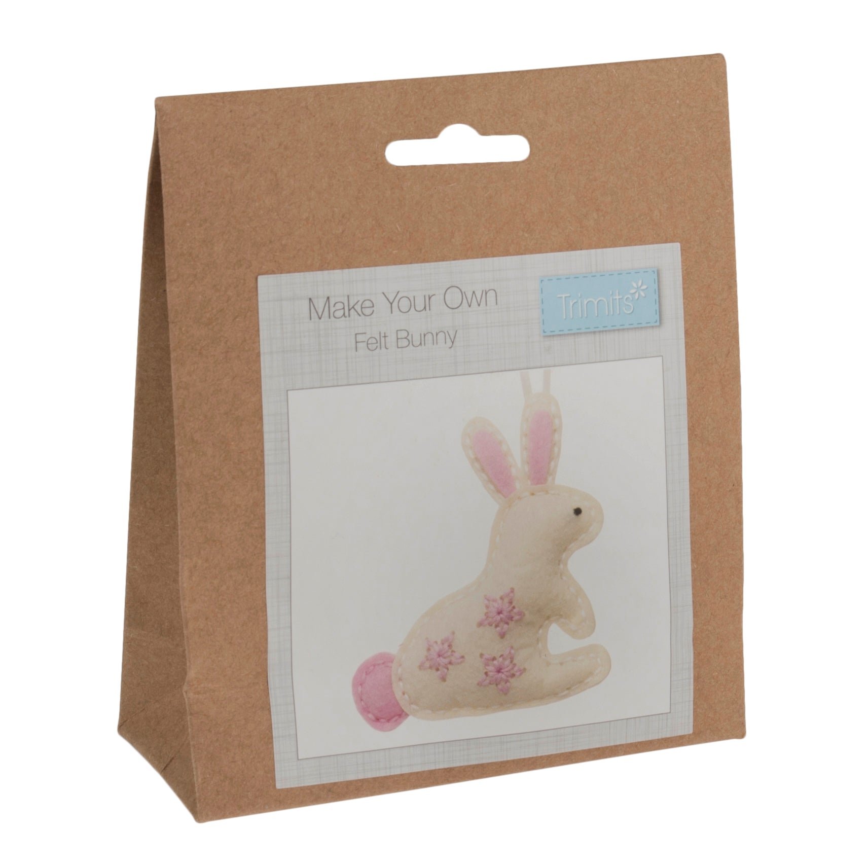 Trimits Felt Decoration Kit – Bunny Craft Kit