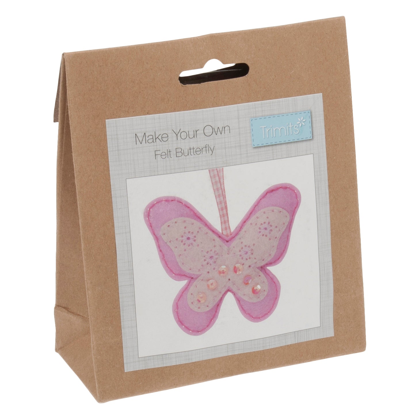 Trimits Felt Decoration Kit – Butterfly Craft Kit