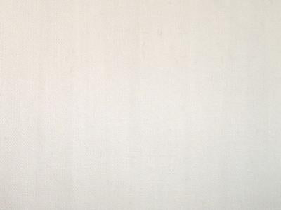 Natural white 100% cotton canvas fabric with a woven texture.
