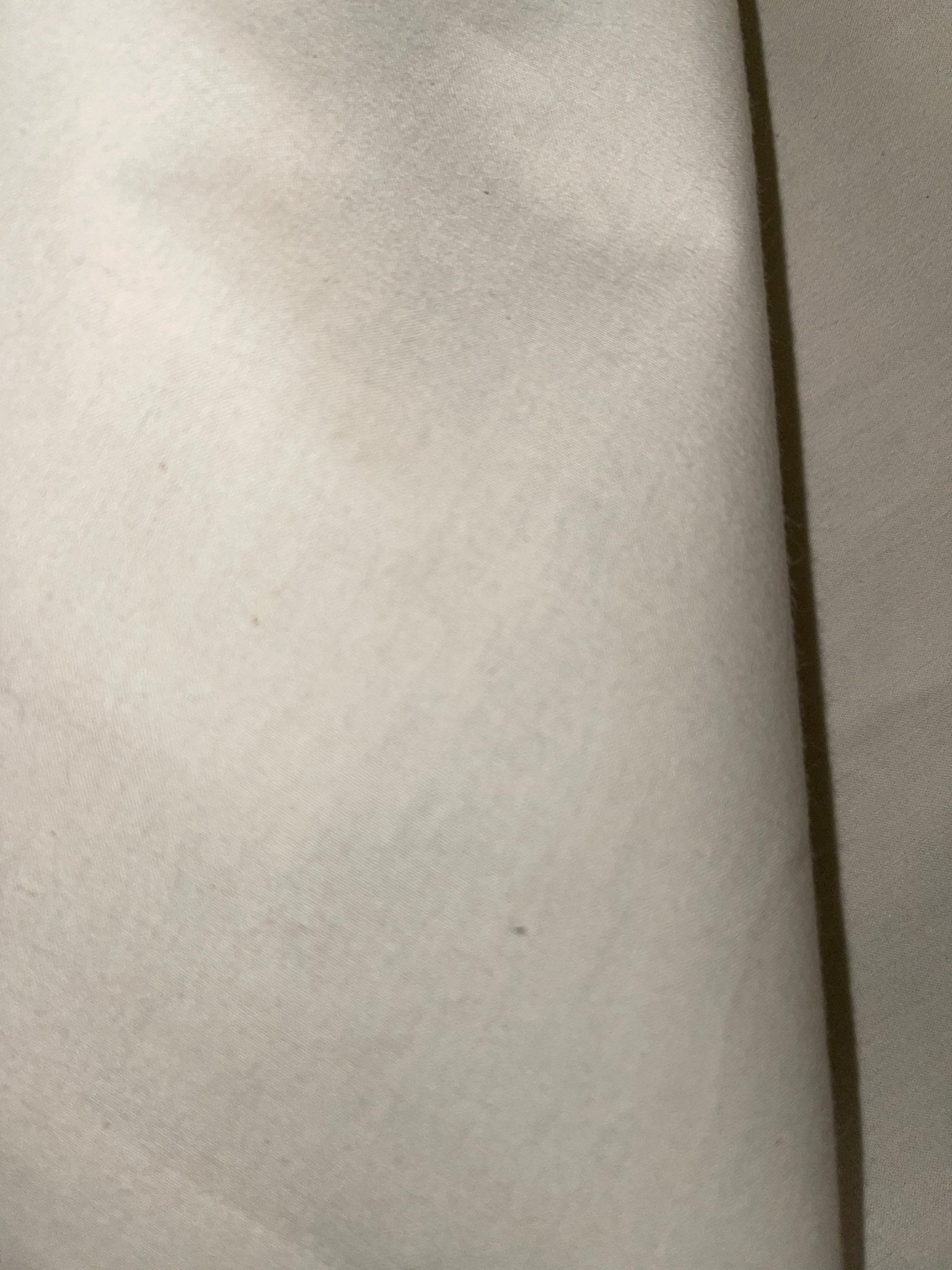 Natural color cotton calico canvas fabric with a width of 278cm.