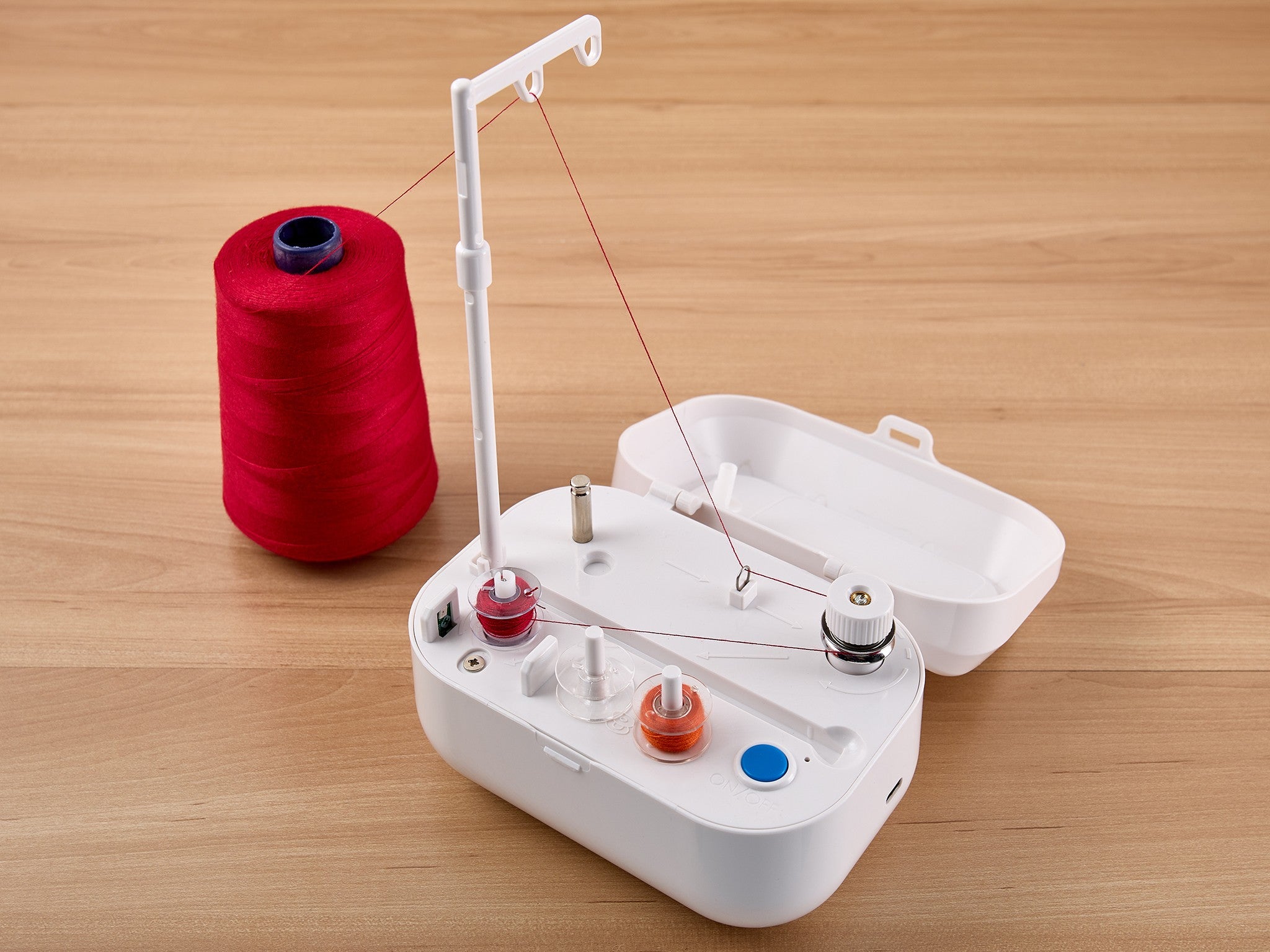 Hemline Bobbin Winder: Automatic