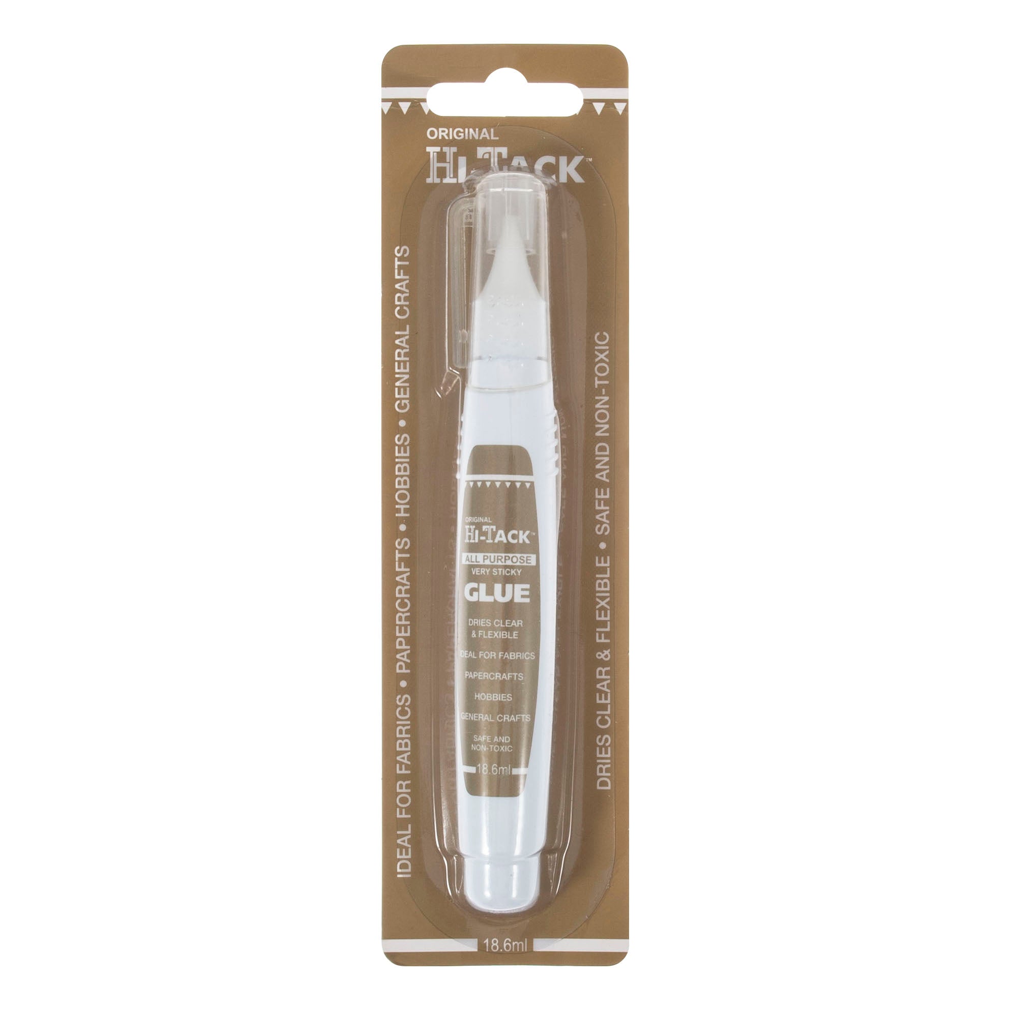 Hi-Tack Glue Pen – Fast Hold Multi-Surface Adhesive 18.6ml by Galedi Pins
