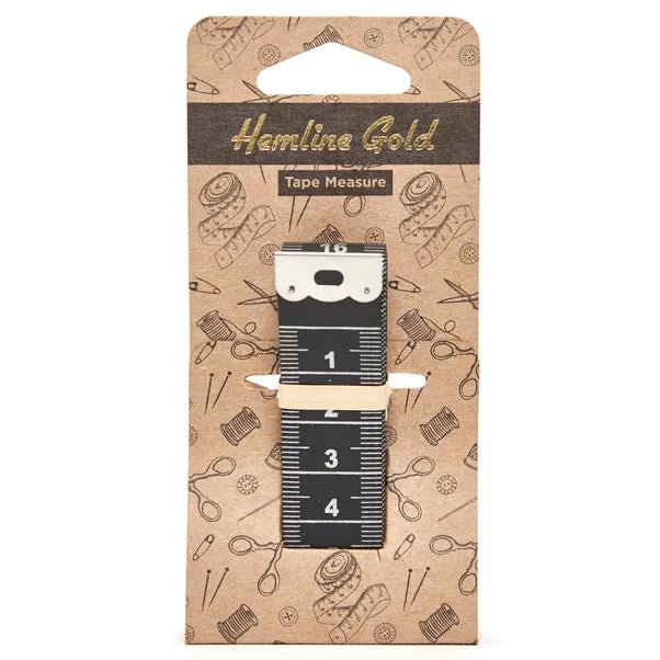 Hemline Gold - Measurement Tape - Galedi Pins