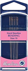 Hemline Hand Needles, Beading - Galedi Pins