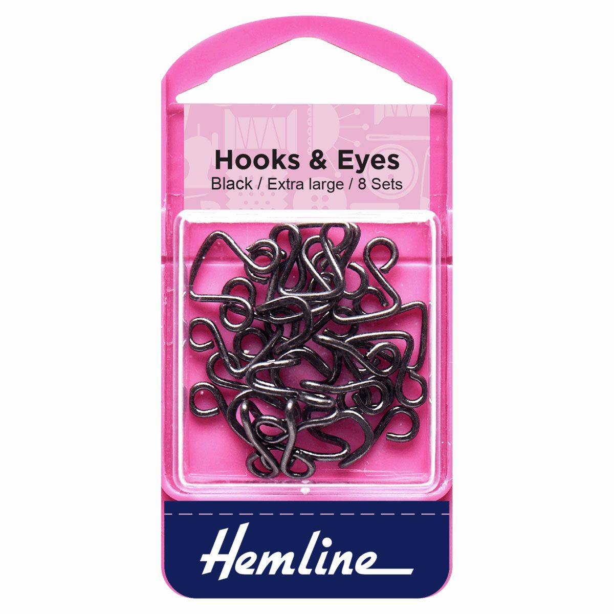 Hemline Hook and Eye - Galedi Pins