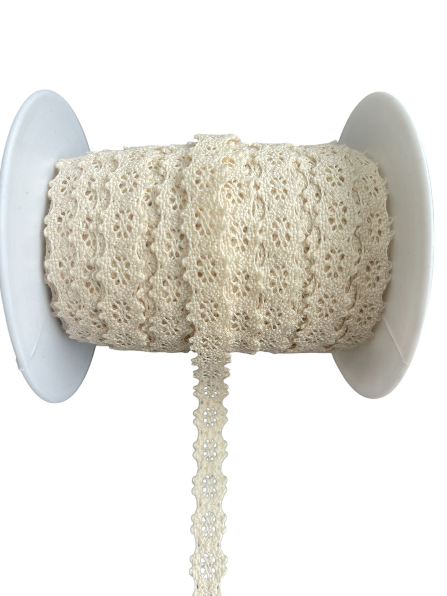 Crochet Tape, Cream - Galedi Pins