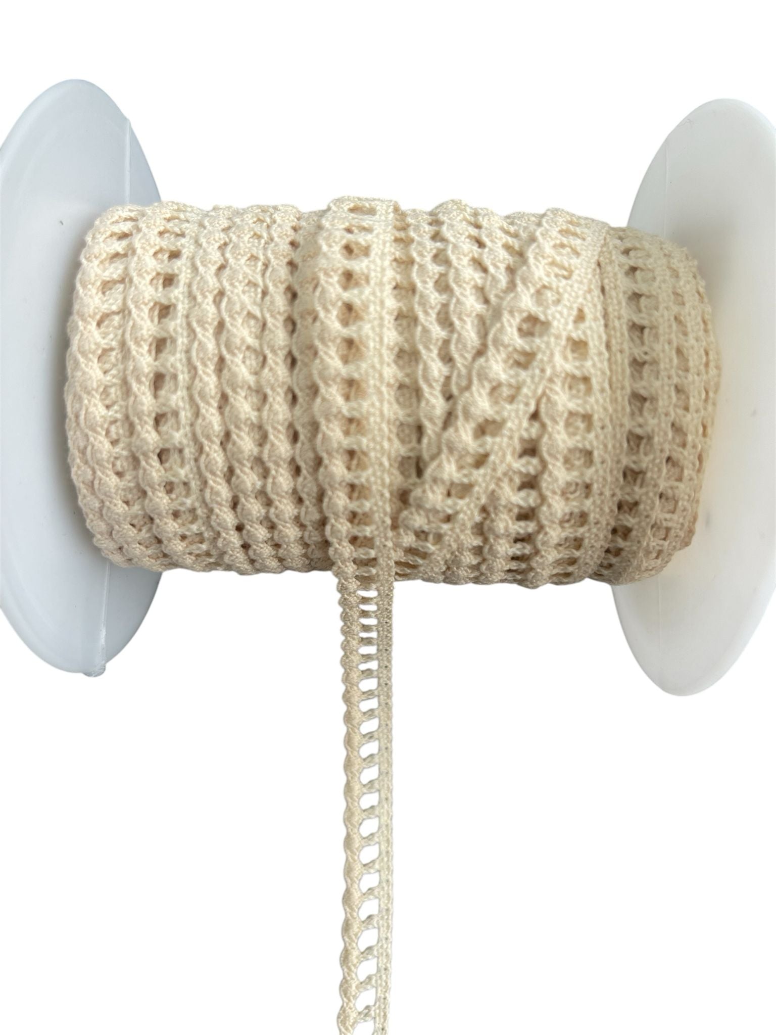 Crochet Tape, Cream - Galedi Pins