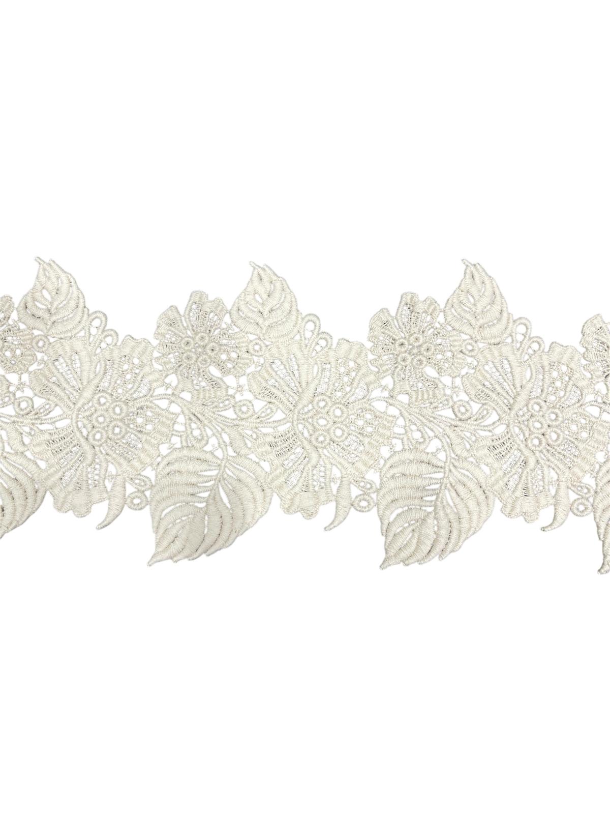 Crochet Lace Ribbon/ Wide - Galedi Pins