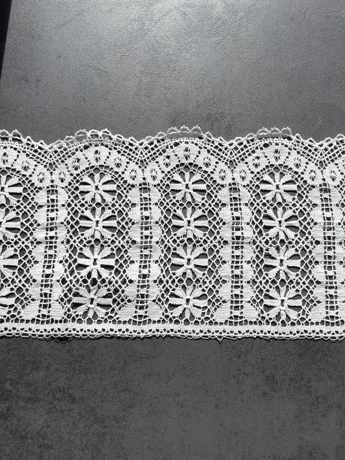 Crochet Lace Ribbon/ Wide - Galedi Pins