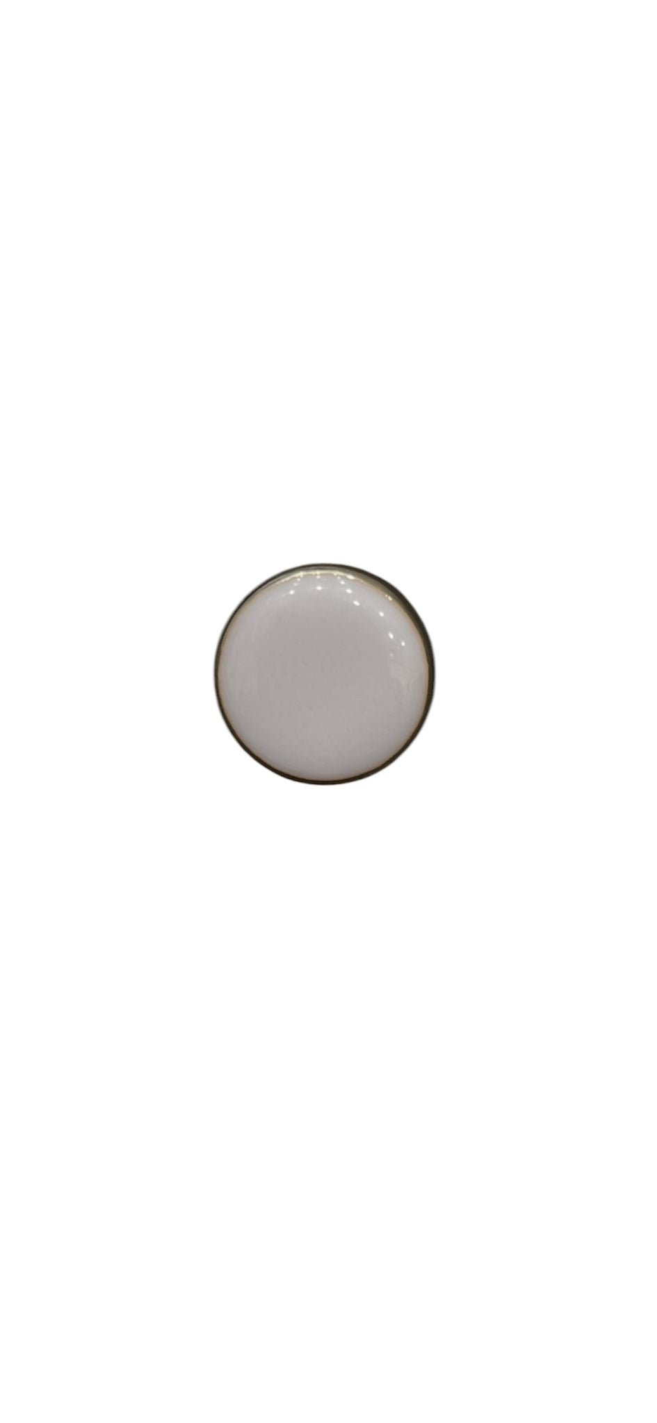 Metallic Rim Shank Button - Galedi Pins