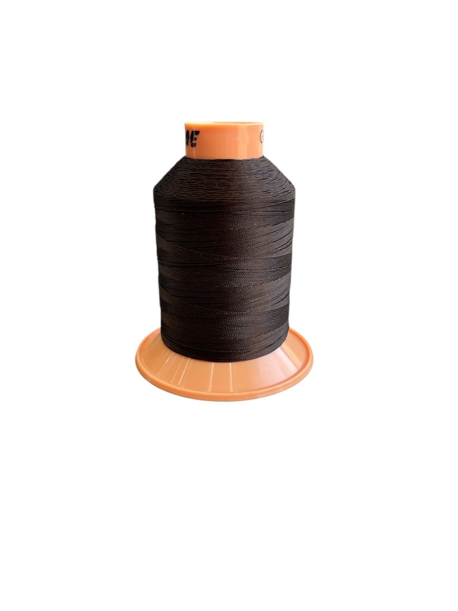 Gutermann Tera 30 polyester thread on an orange spool.