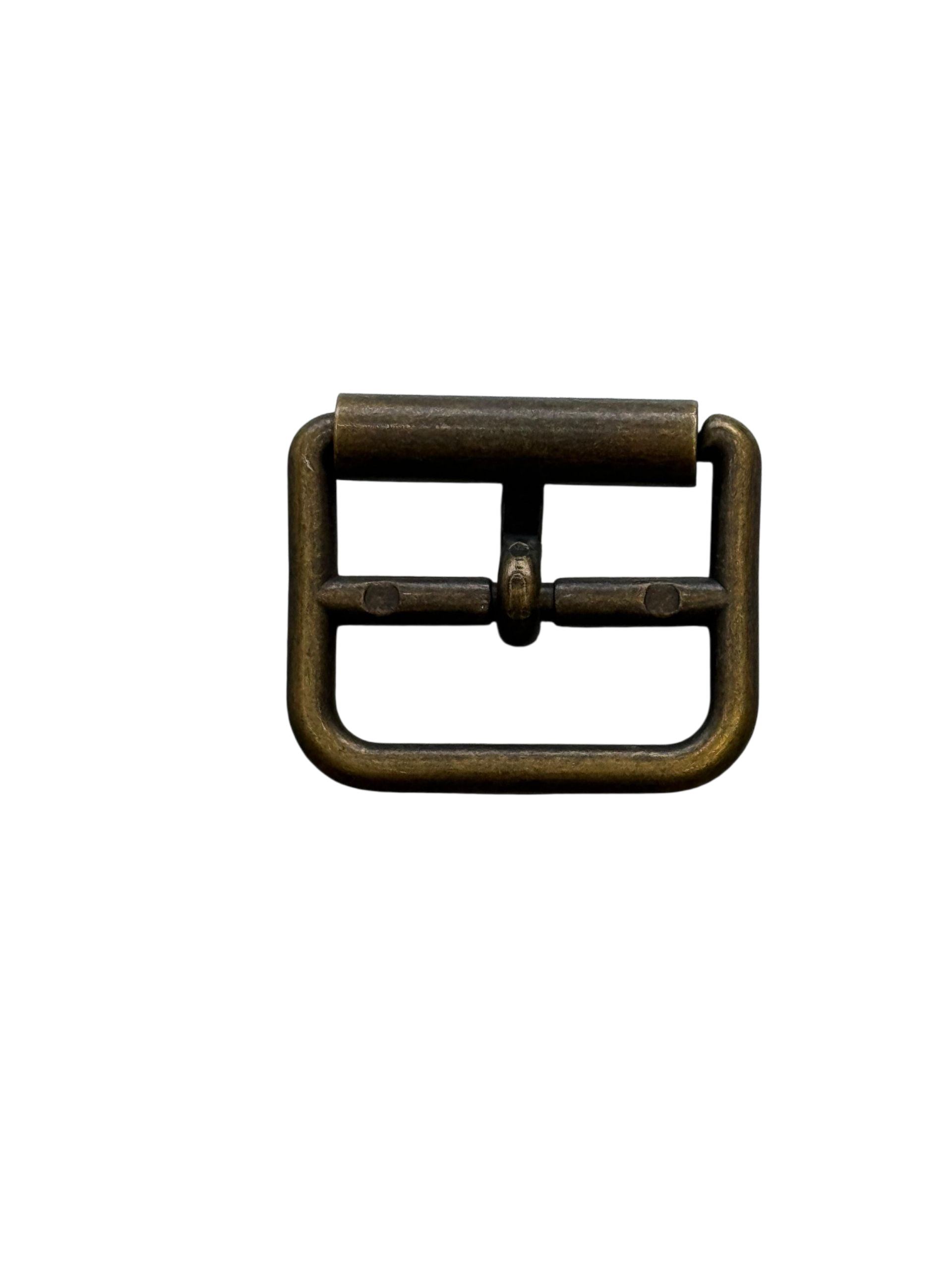 Antique Brass Strap Buckle, 1pc