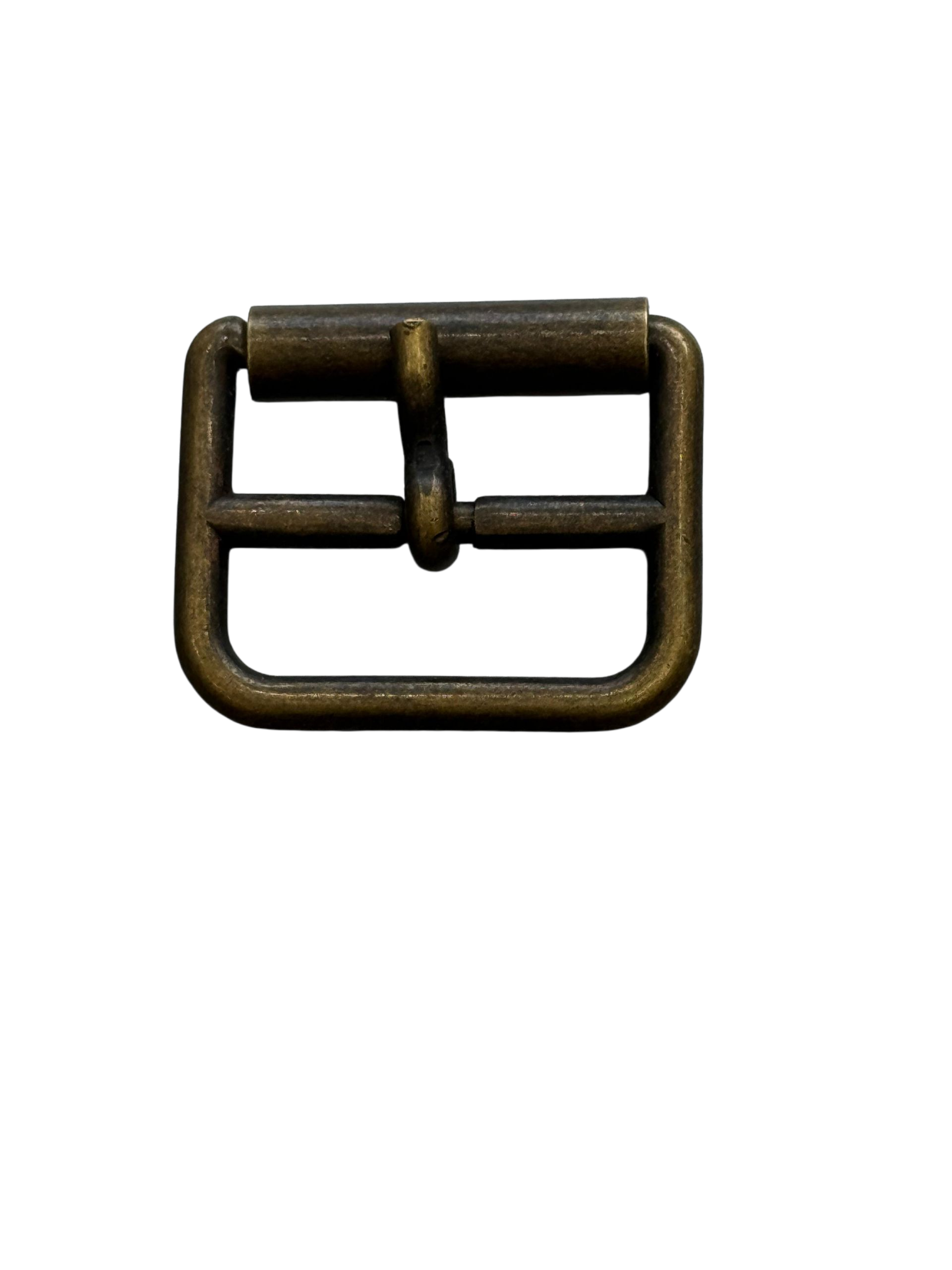 Antique Brass Strap Buckle, 1pc