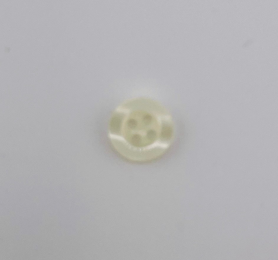 Galedi Pins polyester 4-hole button, 12mm.