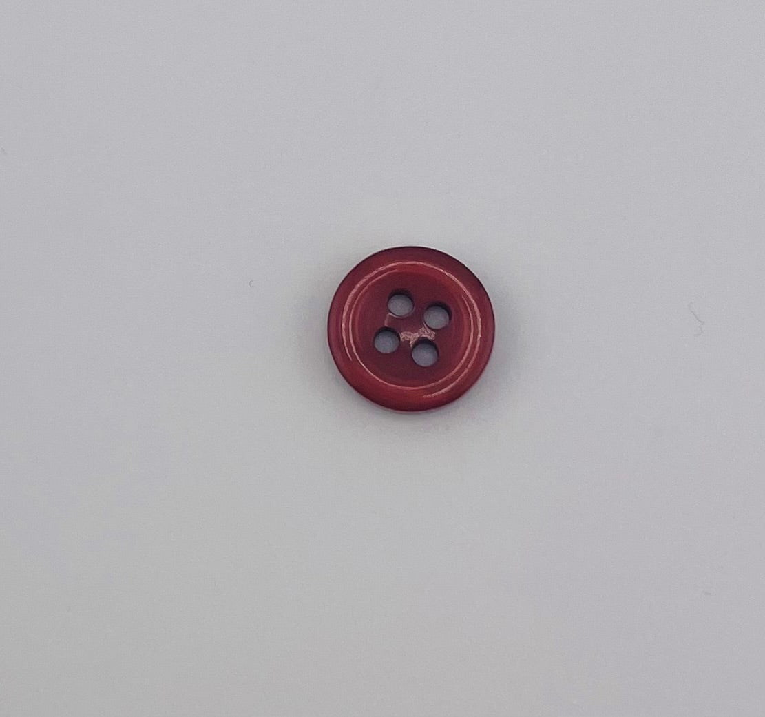 Polyester 4 - hole Buttons, 12mm - Galedi Pins