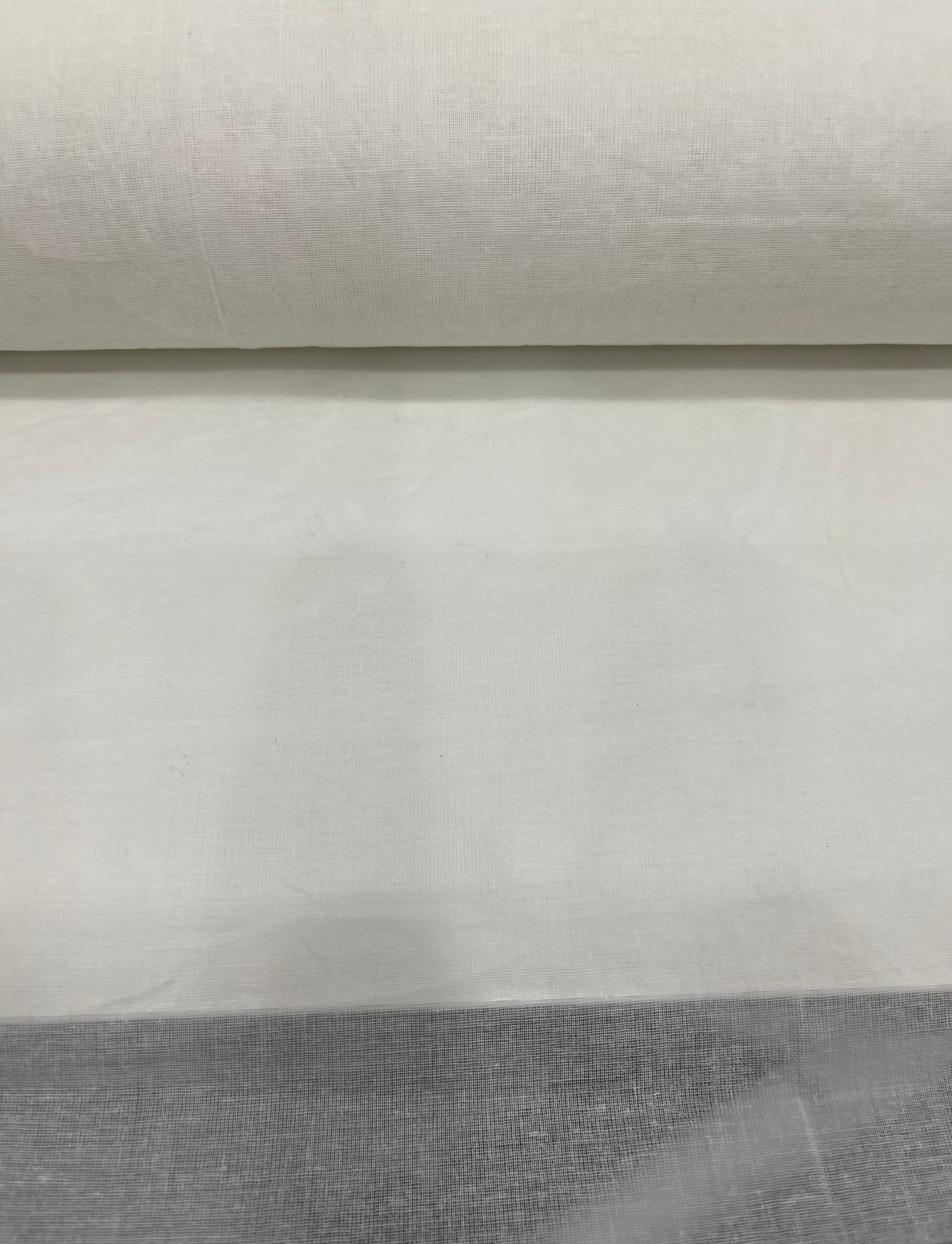 Cotton Interfacing Non-Fusible GP55/XX – Natural White | Galedi Pins