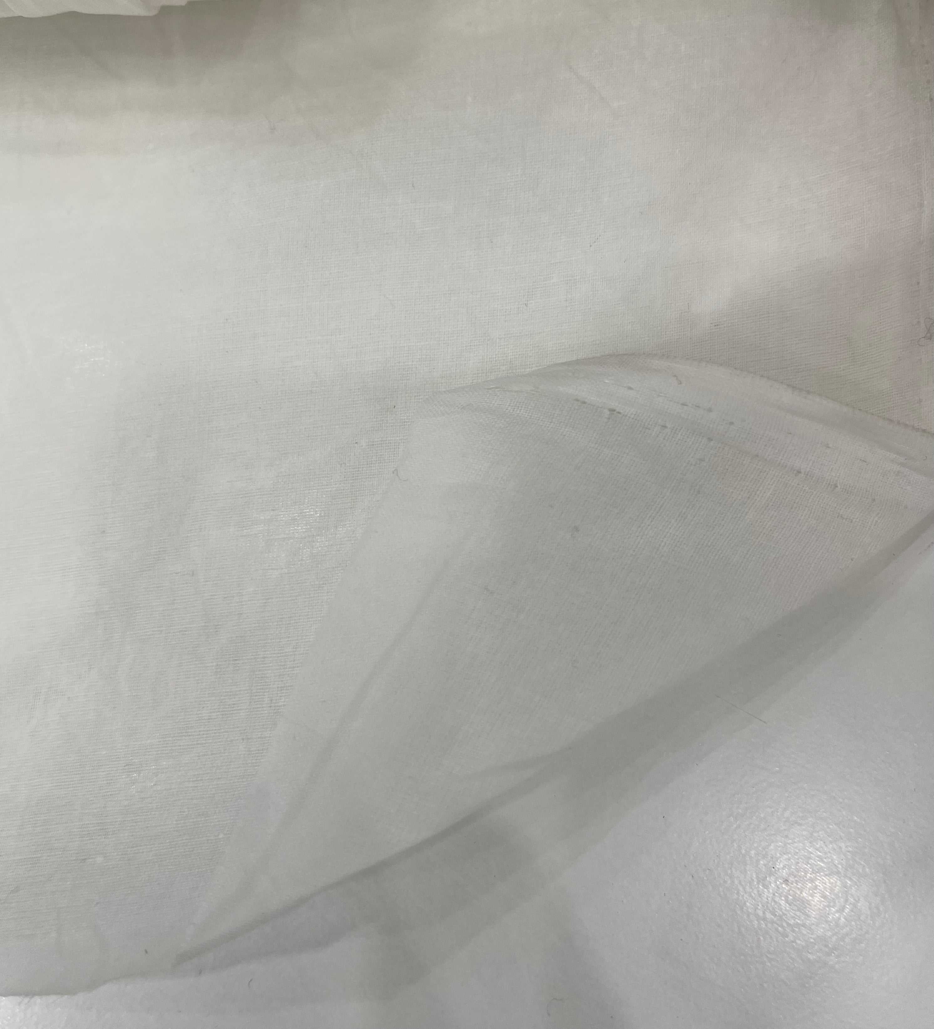 Cotton Interfacing Non-Fusible GP55/XX – Natural White | Galedi Pins