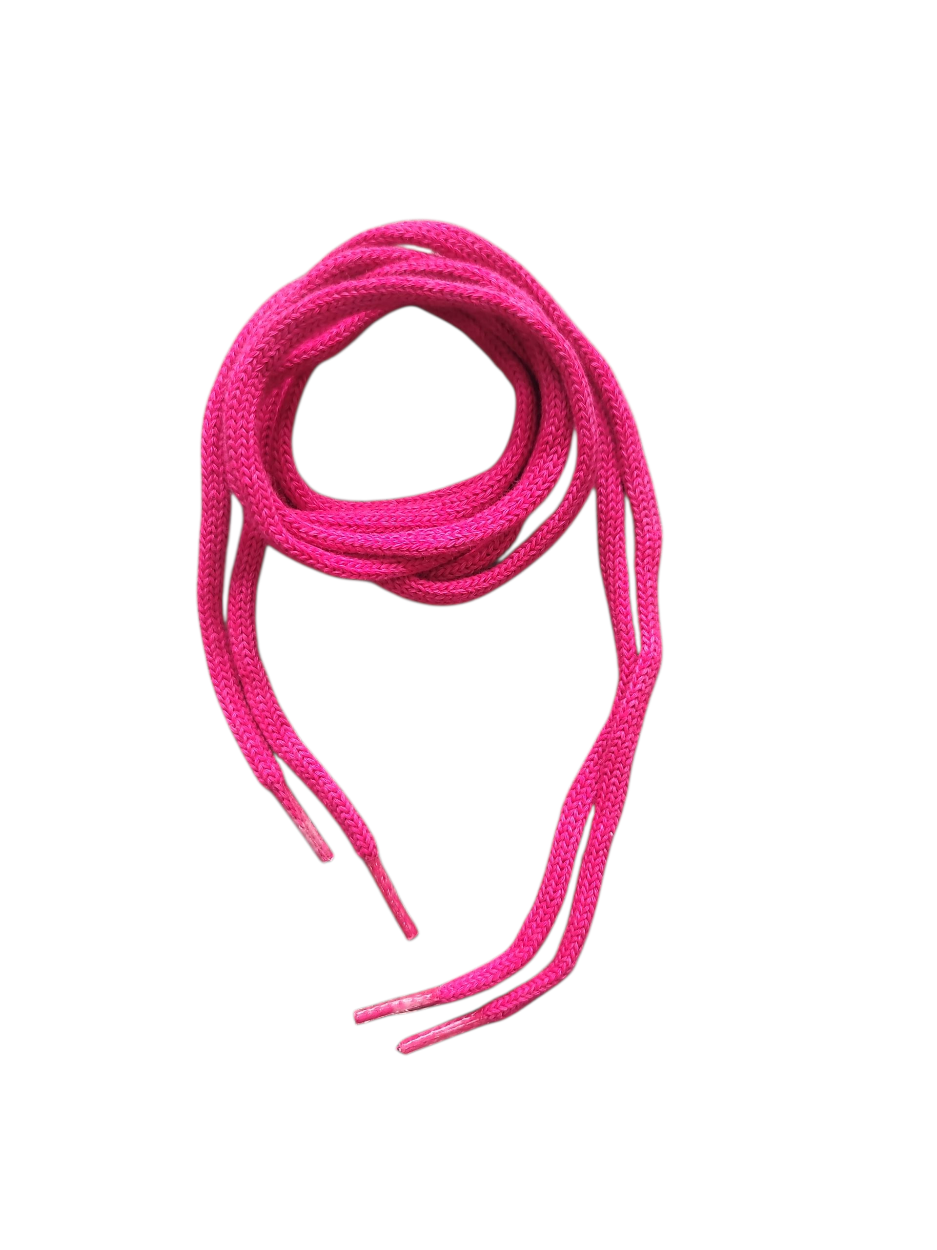 Round Shoe Laces, Fuchsia, 1m