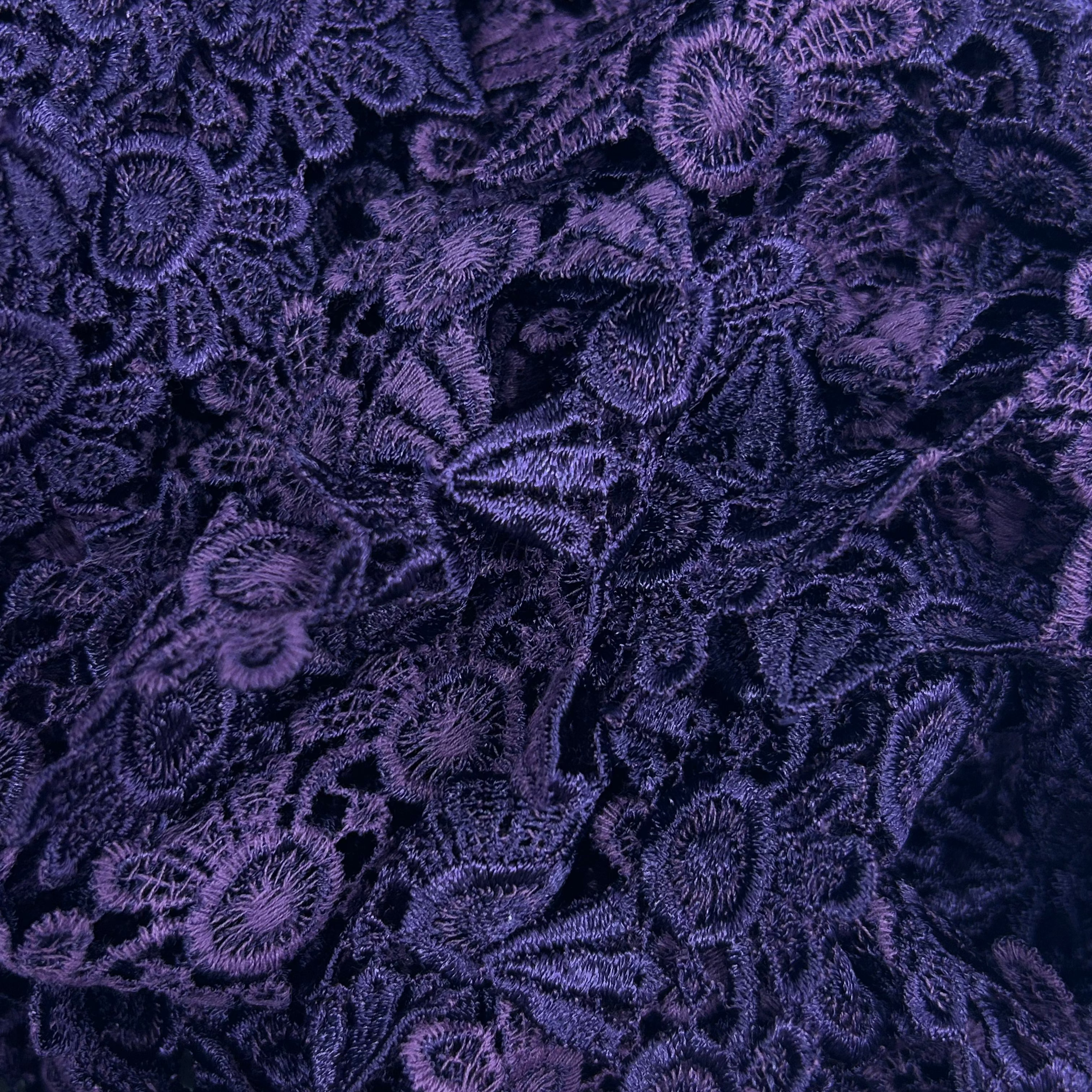 Purple Narrow Lace Trim – Galedi Pins Sewing & Crafting Supplies