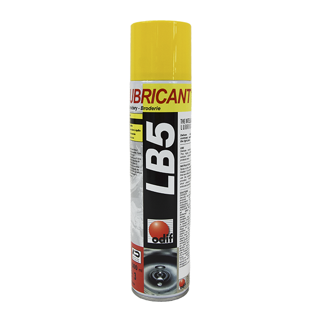 Madeira LB5 Embroidery Machine Lubricant Spray – 300ml