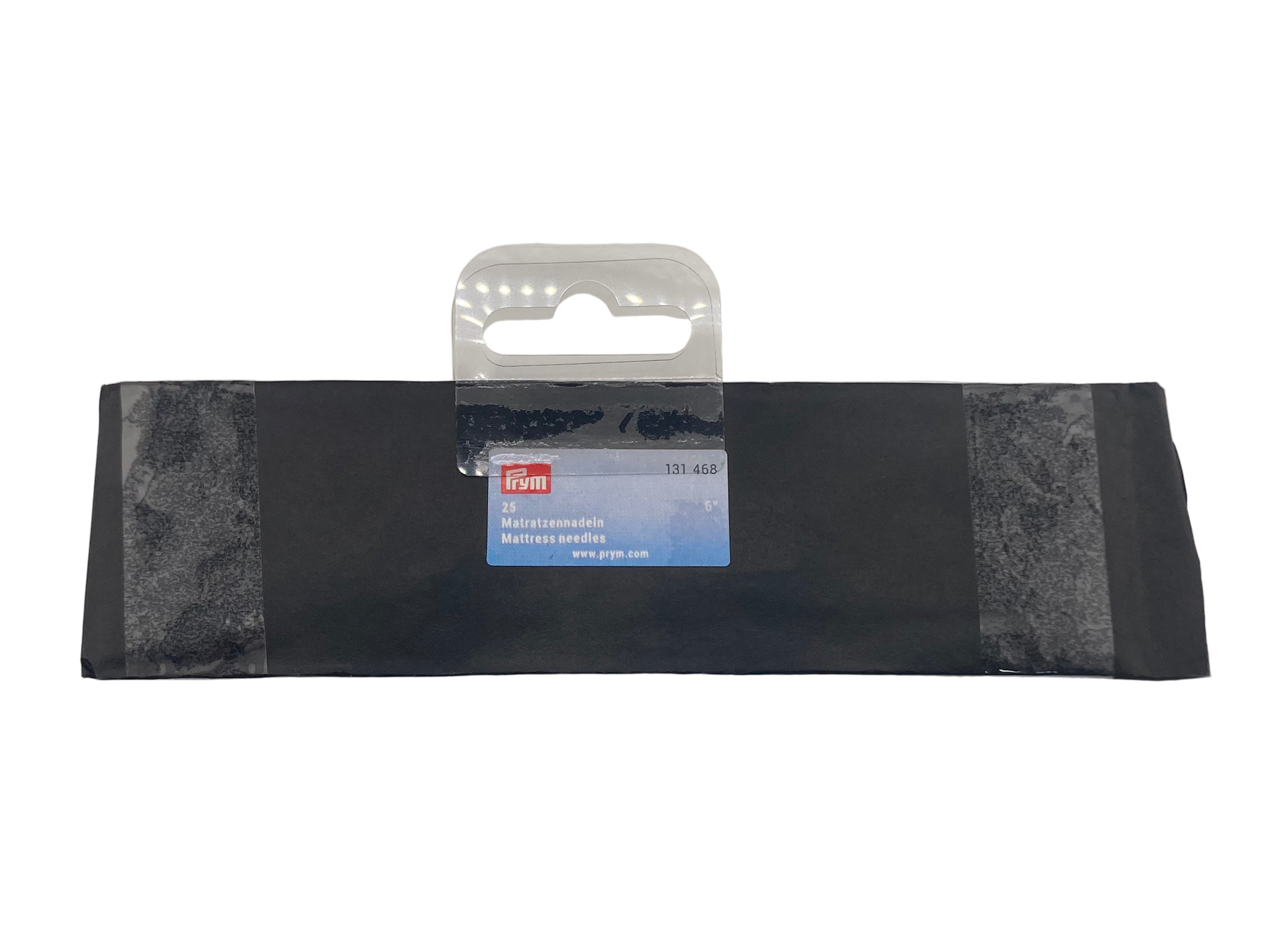 Prym Mattress Needles – 2.15mm x 150mm Silver-Coloured Hardened Steel