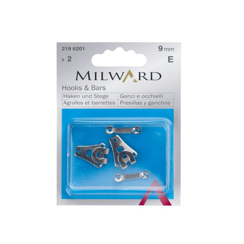 Milward Hooks & Bars - Galedi Pins