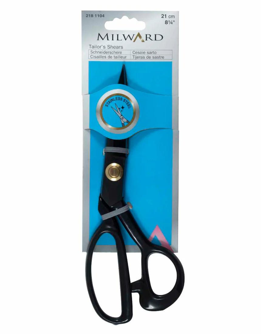 Milward Tailor's Shears, 21cm - Galedi Pins