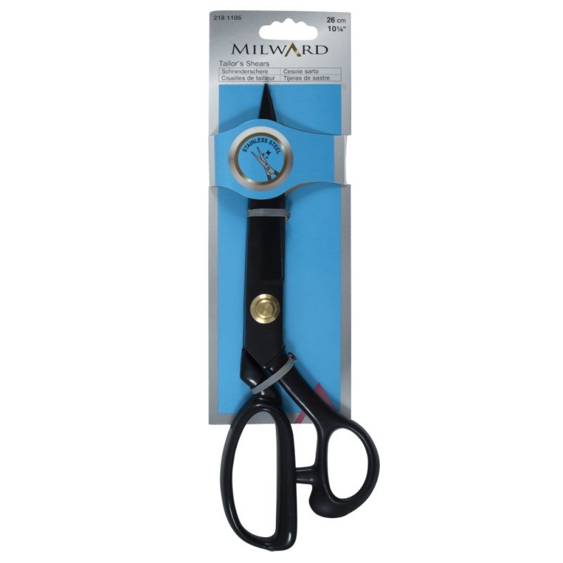 Milward Tailor's Shears, 26cm - Galedi Pins