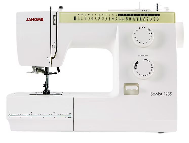 Janome - Sewist 725S - Authorized Dealer - New Domestic Sewing Machine