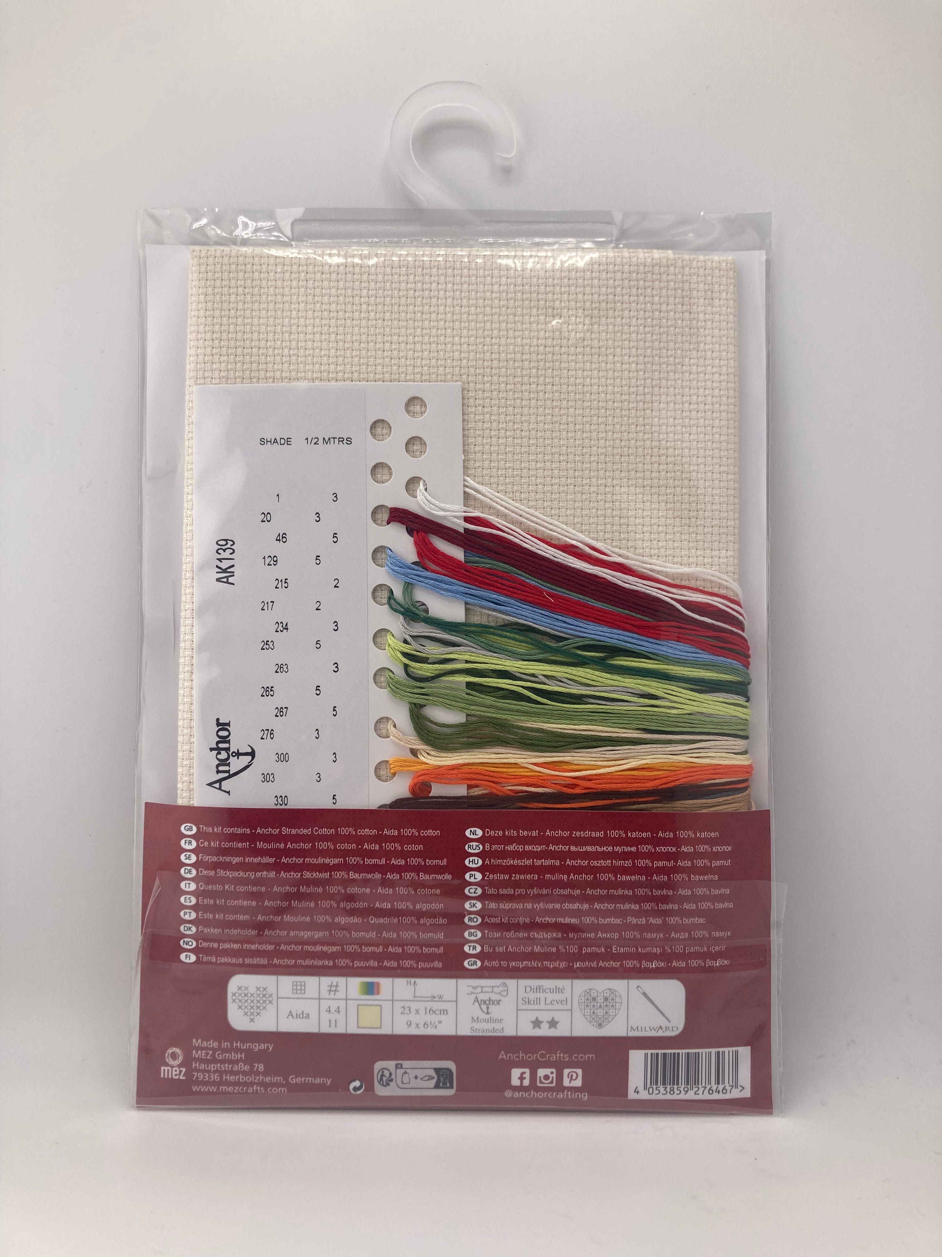 Набор для вышивки крестом - Сова