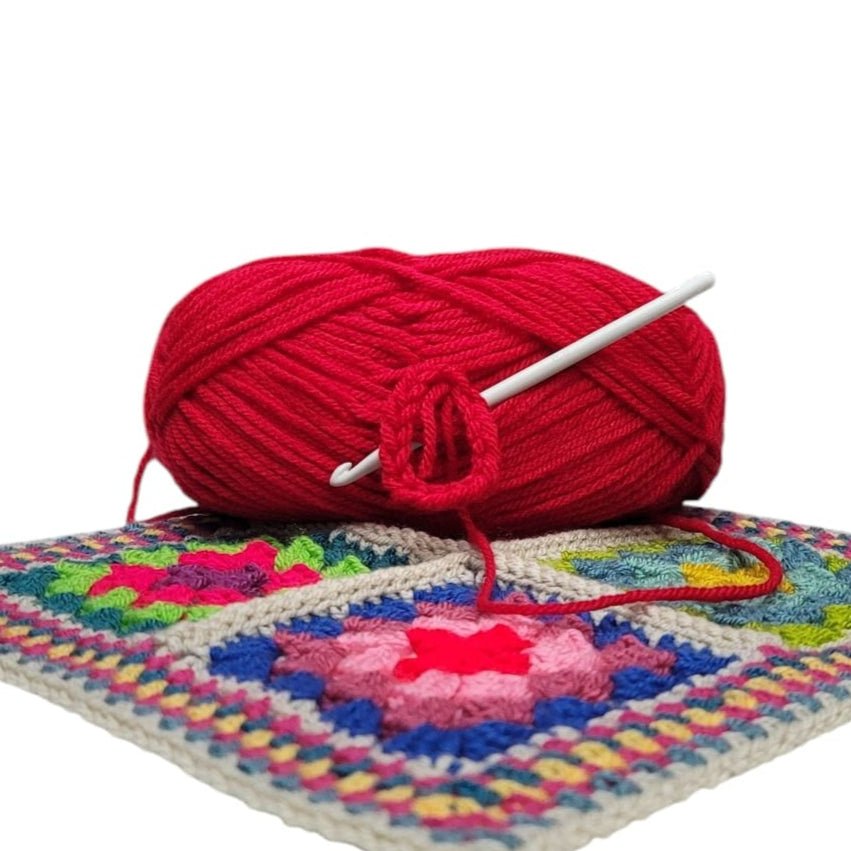 Crochet Courses Beginner: Granny Squares, Brooches & Bags - Galedi Pins