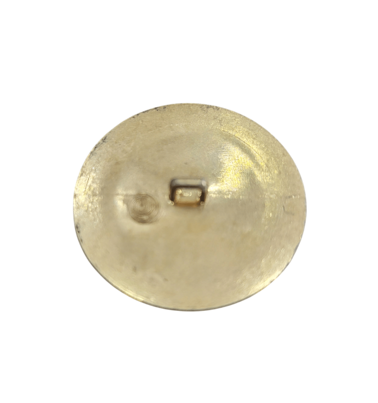 Vintage, Metal look Button, 40mm - Galedi Pins