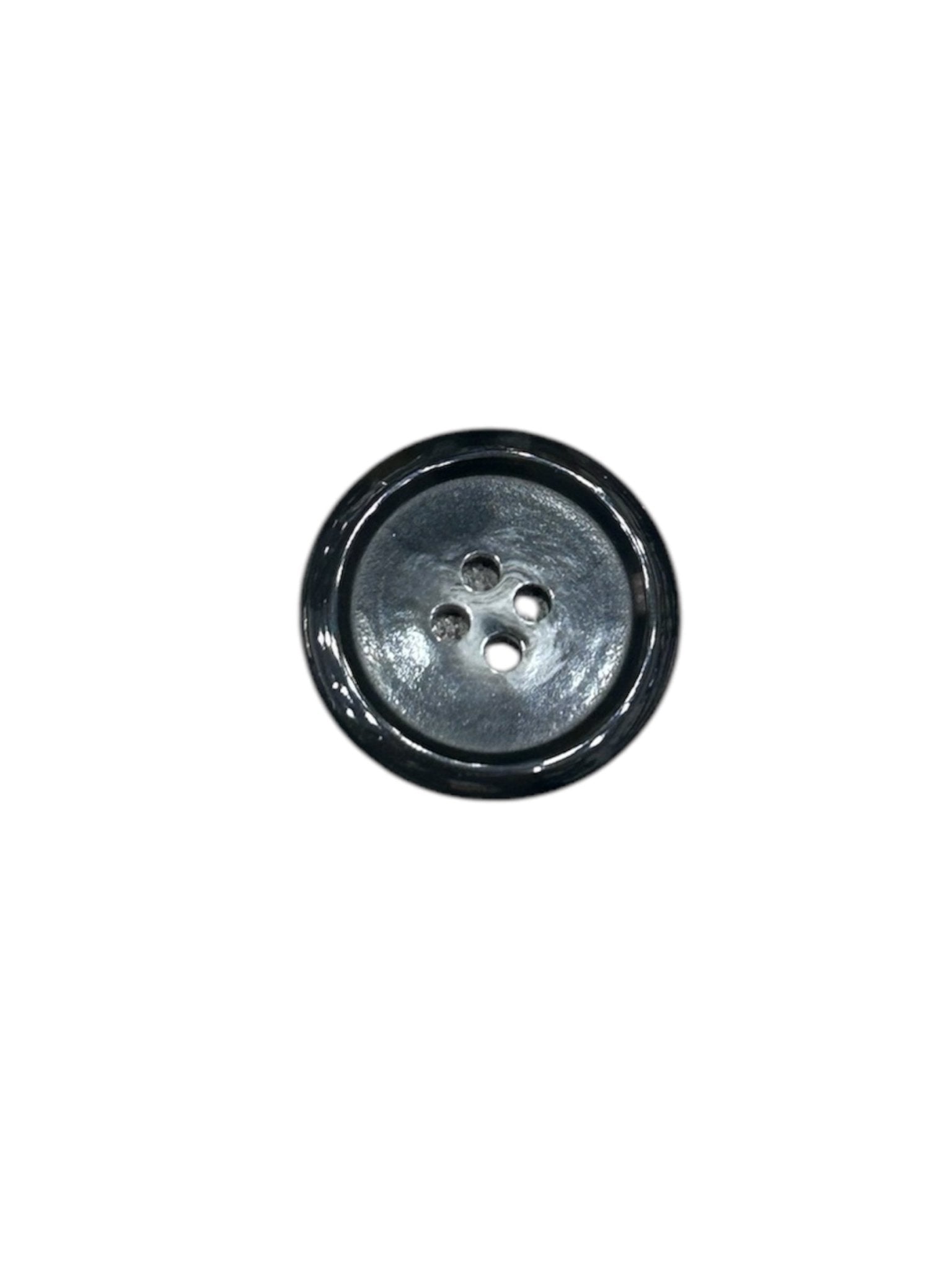 4 Hole Polyester Button, 23mm - Galedi Pins
