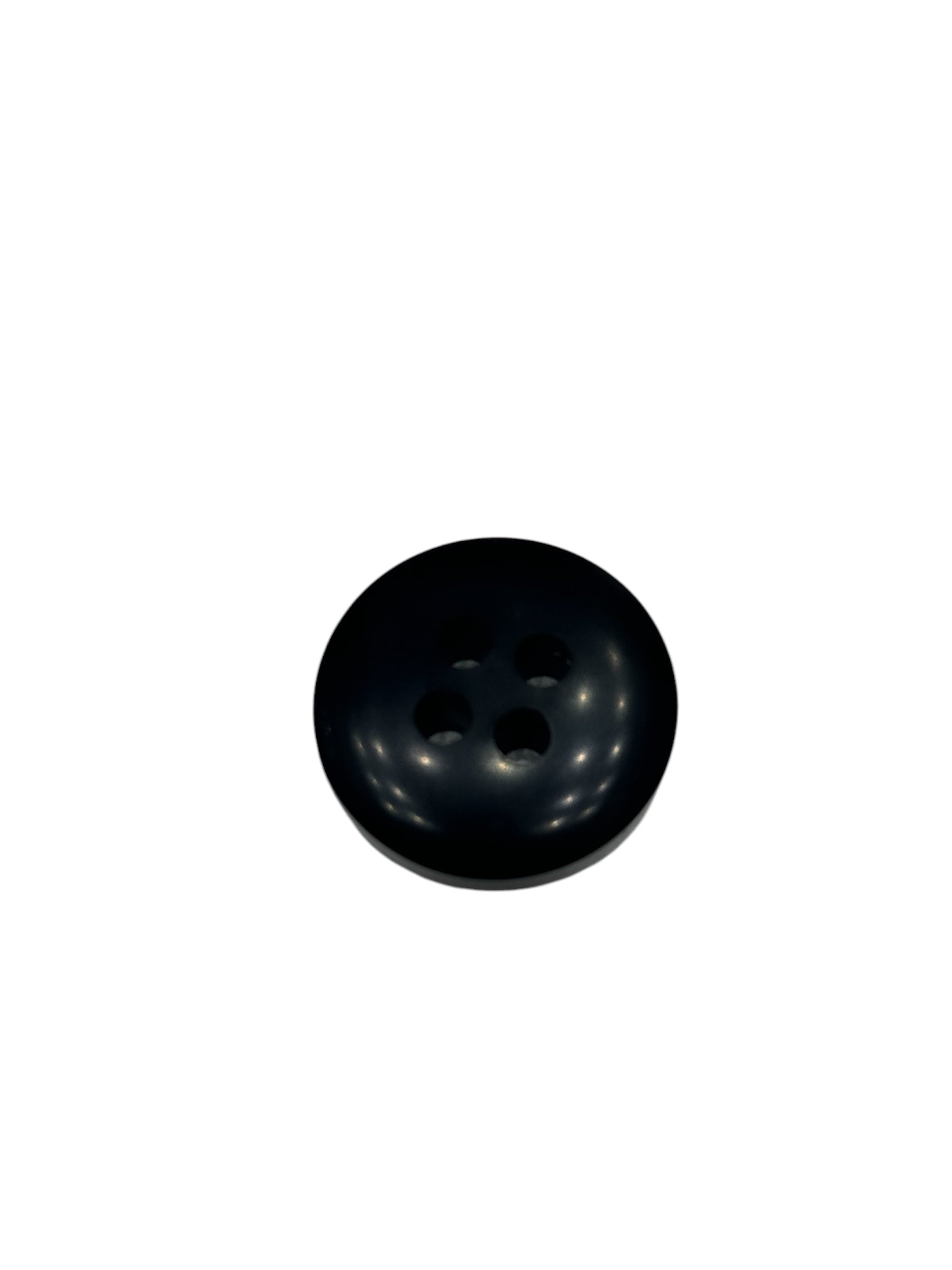 4 - Hole Rounded Button, Black - Galedi Pins