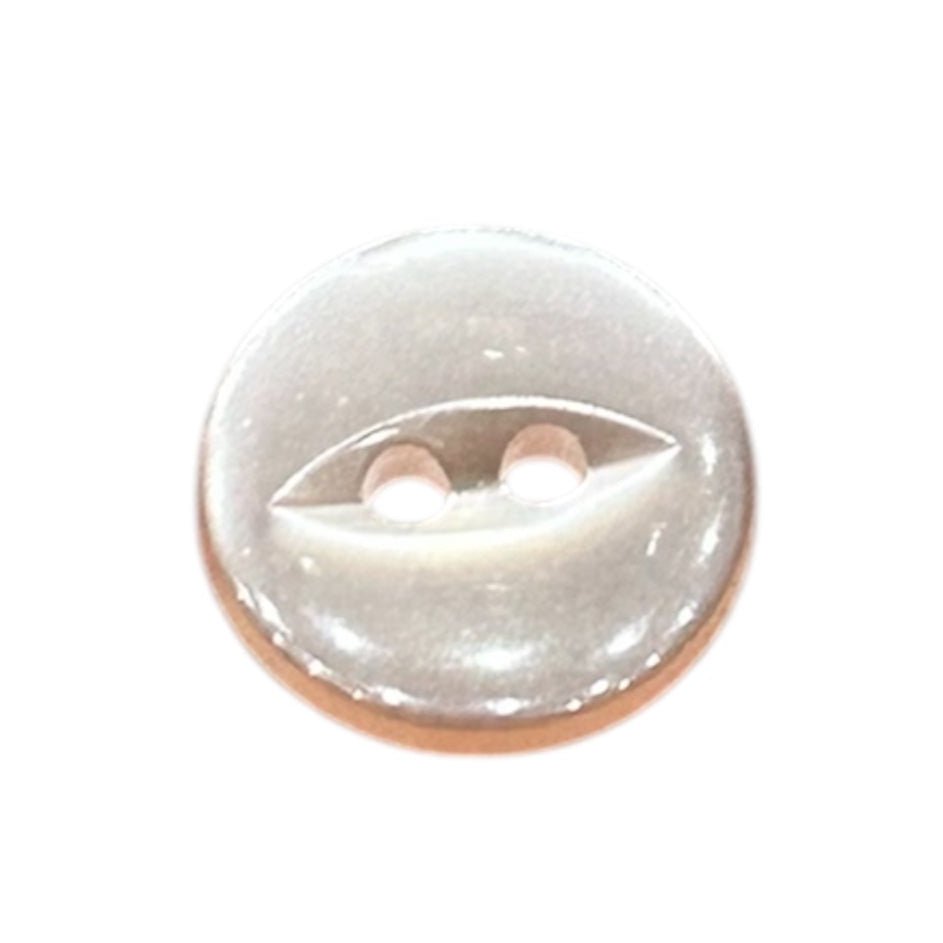 2 Hole Plastic Buttons, 15mm - Galedi Pins