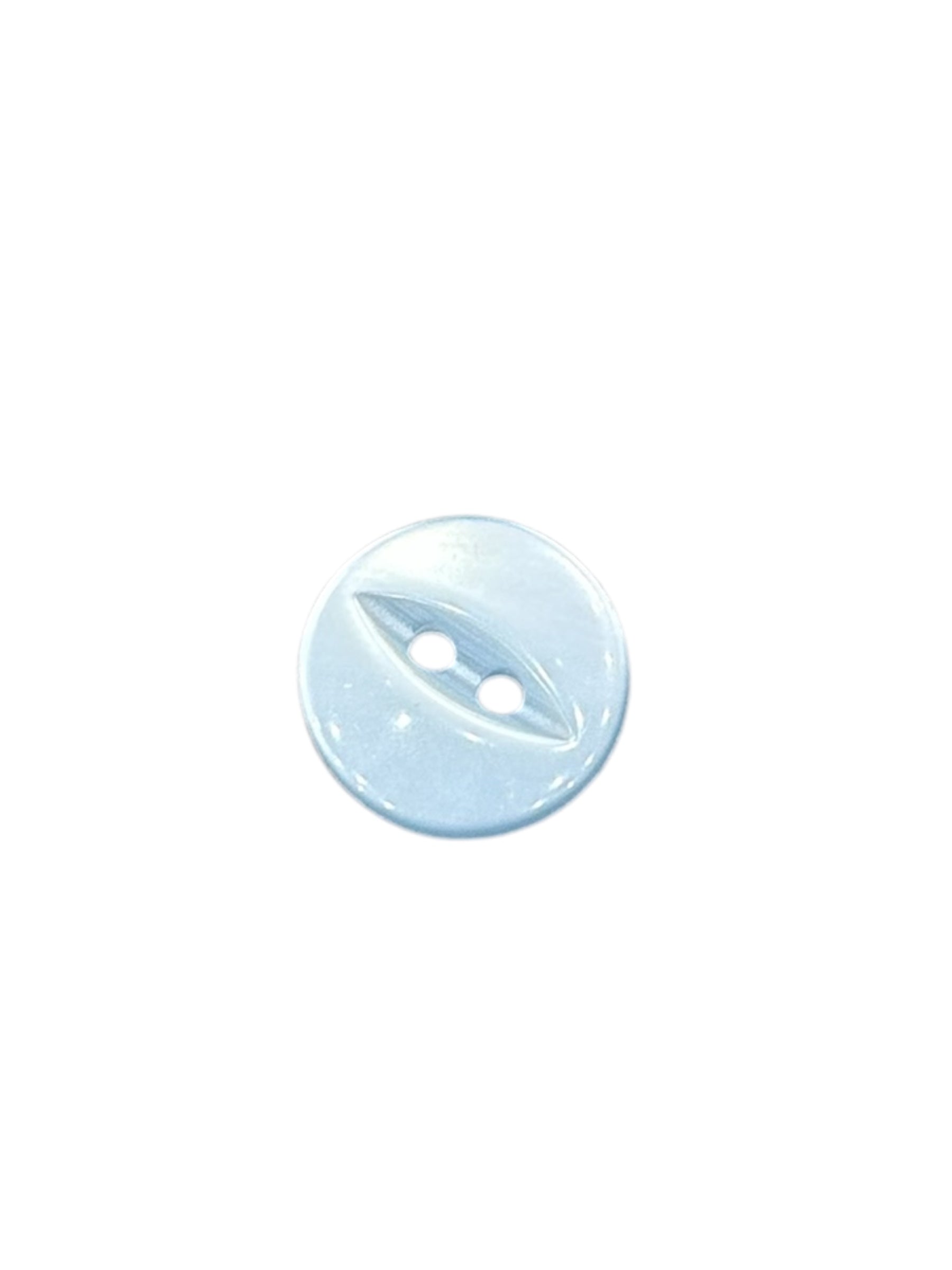 2 Hole Plastic Buttons, 17mm - Galedi Pins