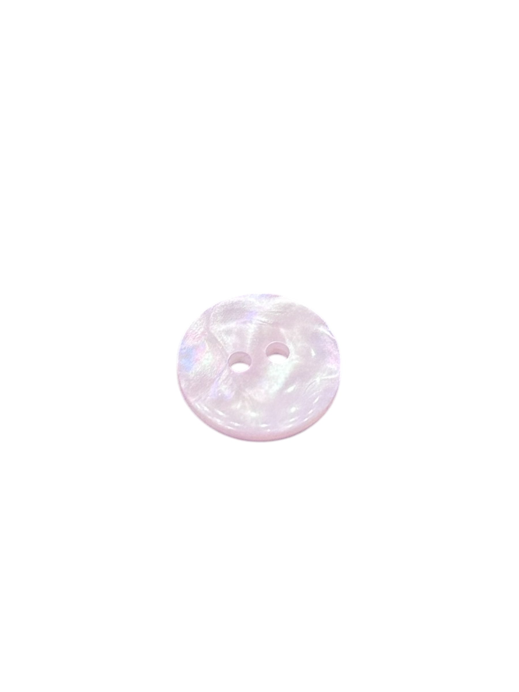 2 Hole Plastic Button, Pink - Galedi Pins