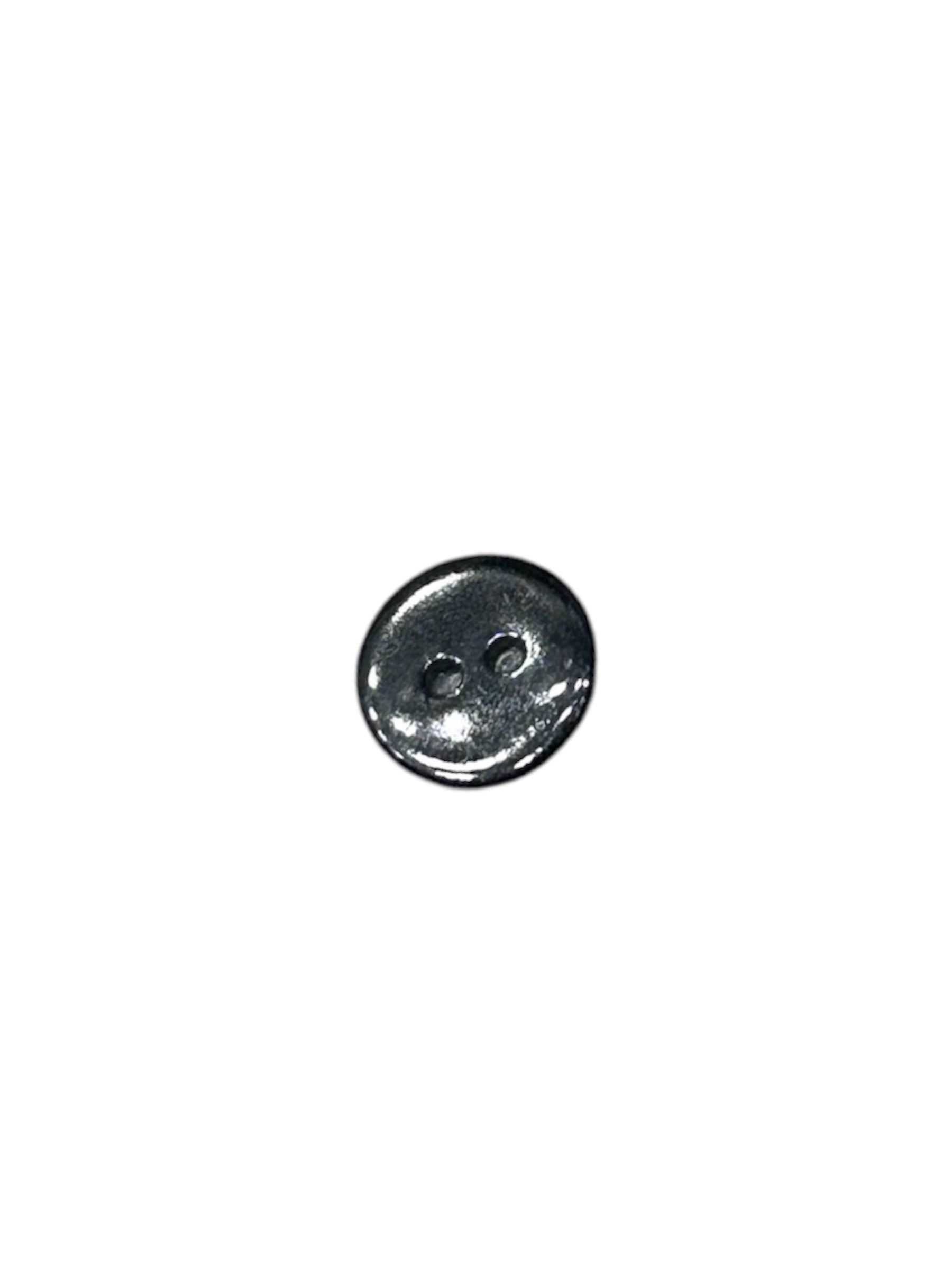 2 Hole Plastic Button, Black - Galedi Pins