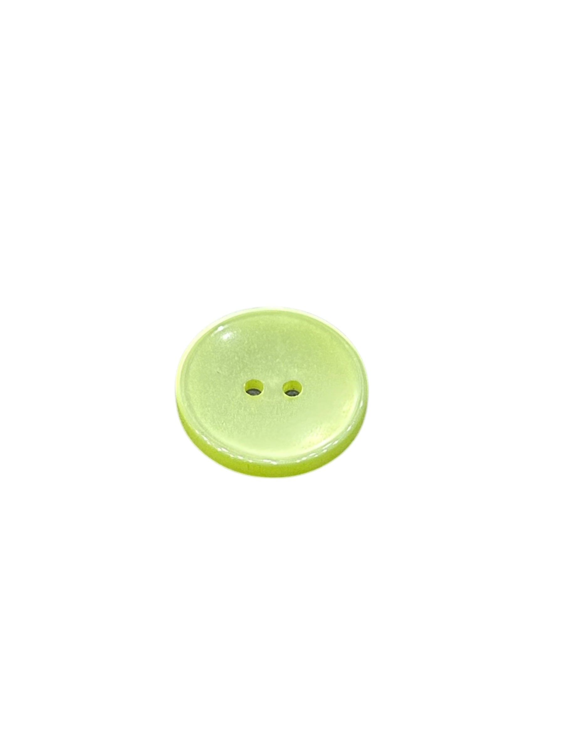 2 Hole Plastic Button, 25mm - Galedi Pins