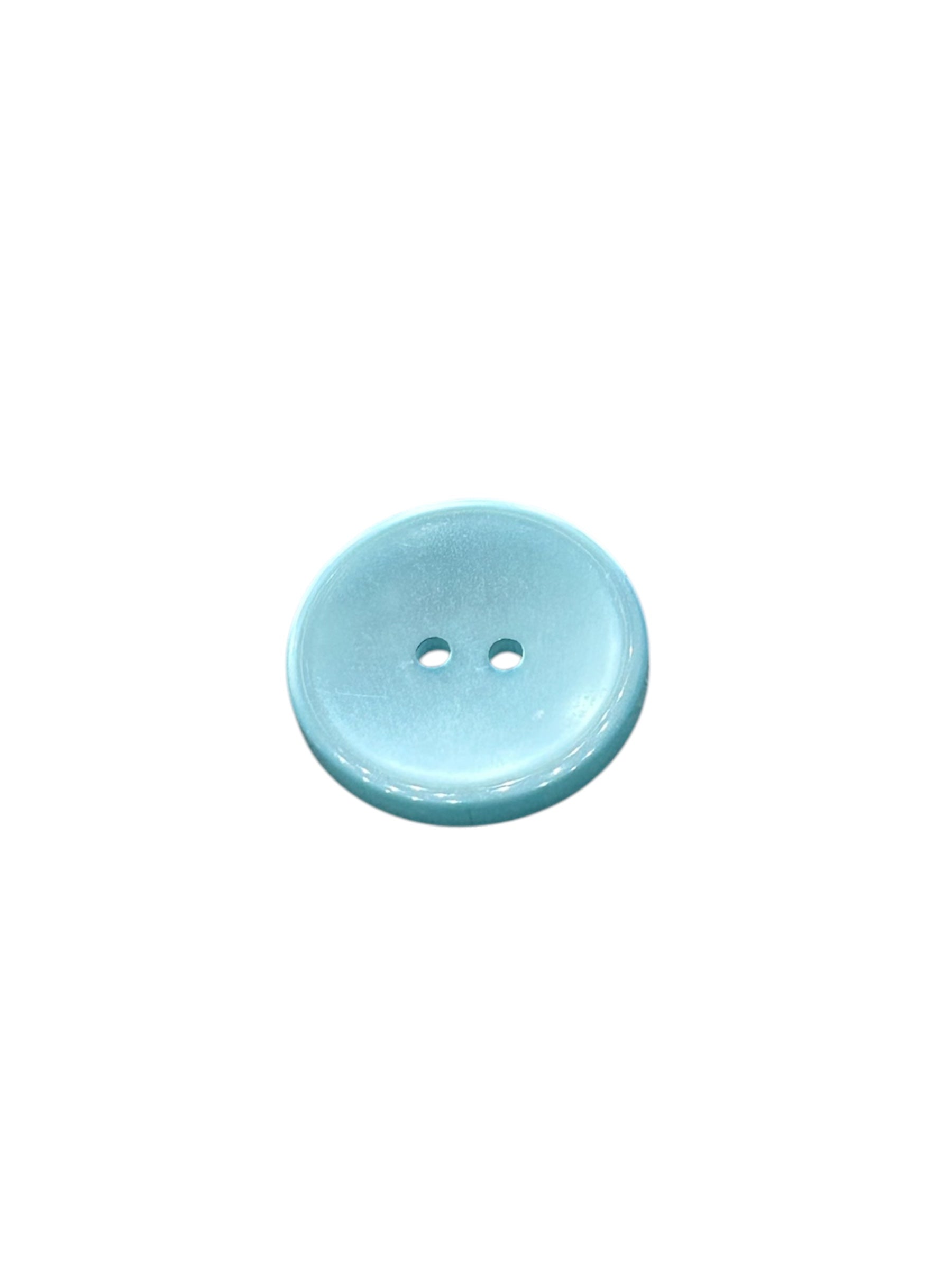 2 Hole Plastic Button, 25mm - Galedi Pins