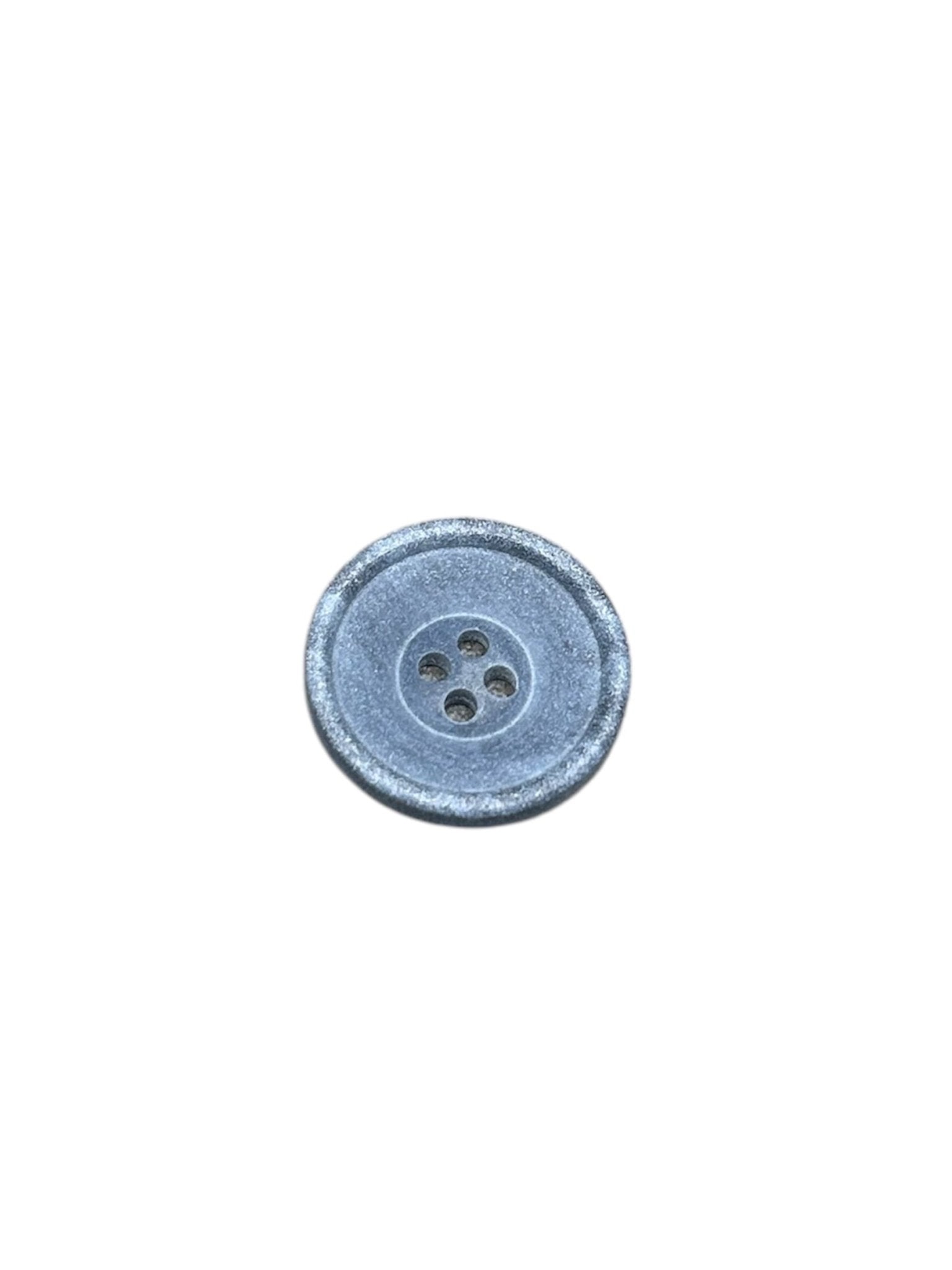 4 Hole Plastic Button, 22mm - Galedi Pins