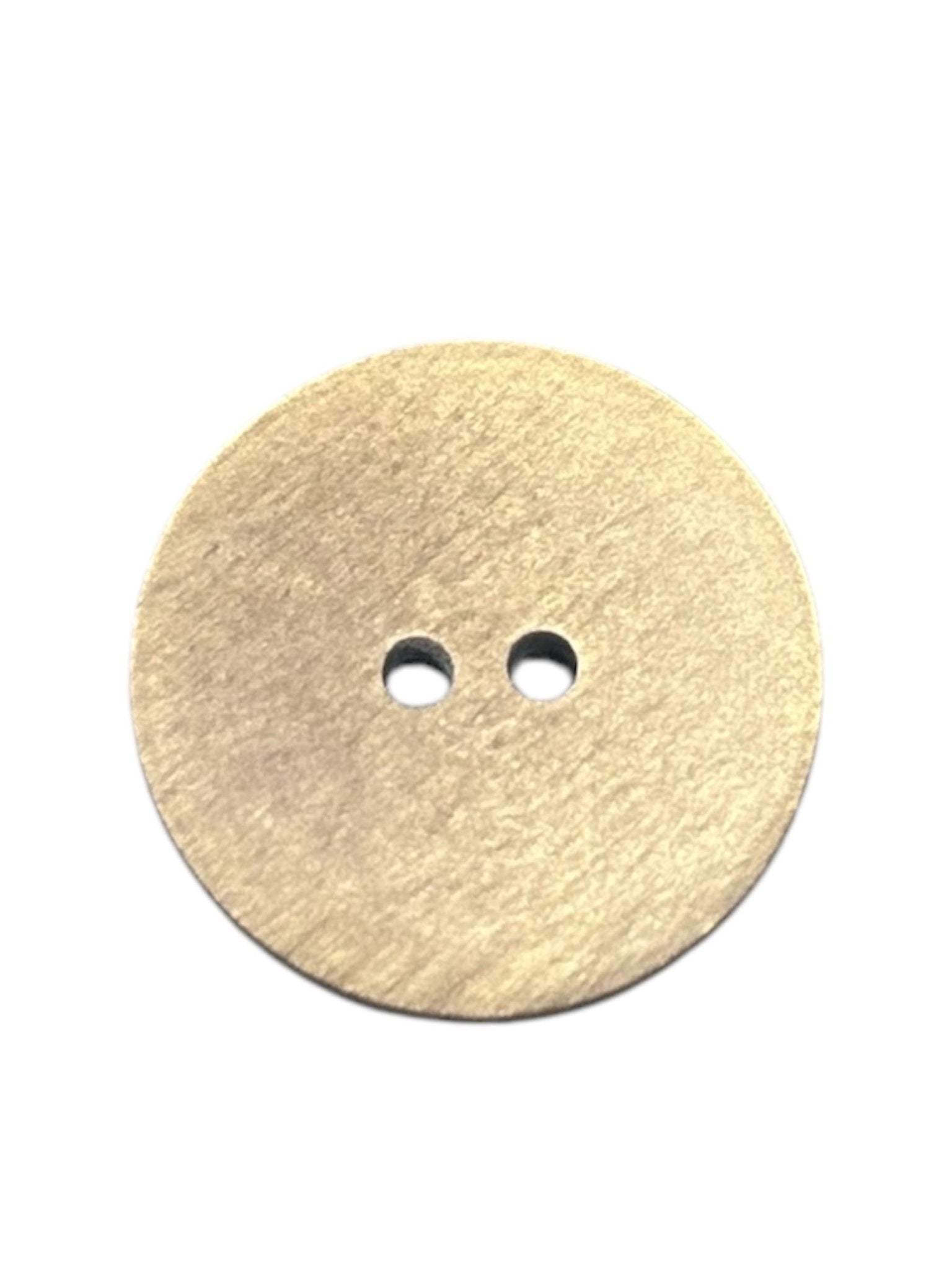 2 Hole Round Button, 23mm - Galedi Pins