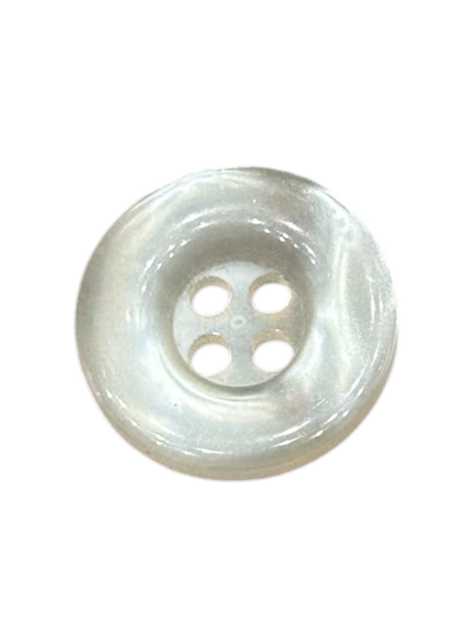 4 Hole Plastic Shiny Buttons, 17mm - Galedi Pins