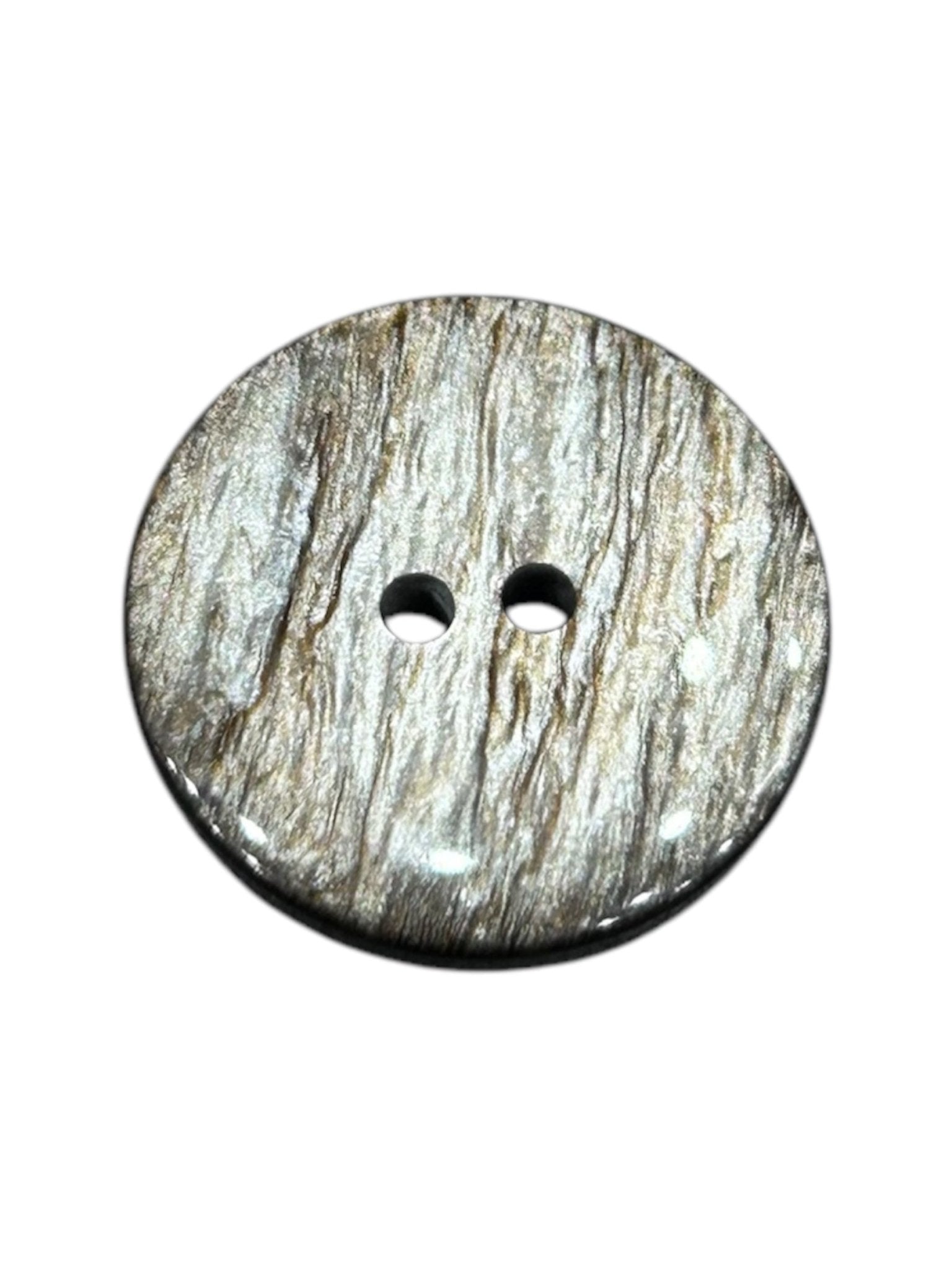 Wood Design Button - Galedi Pins