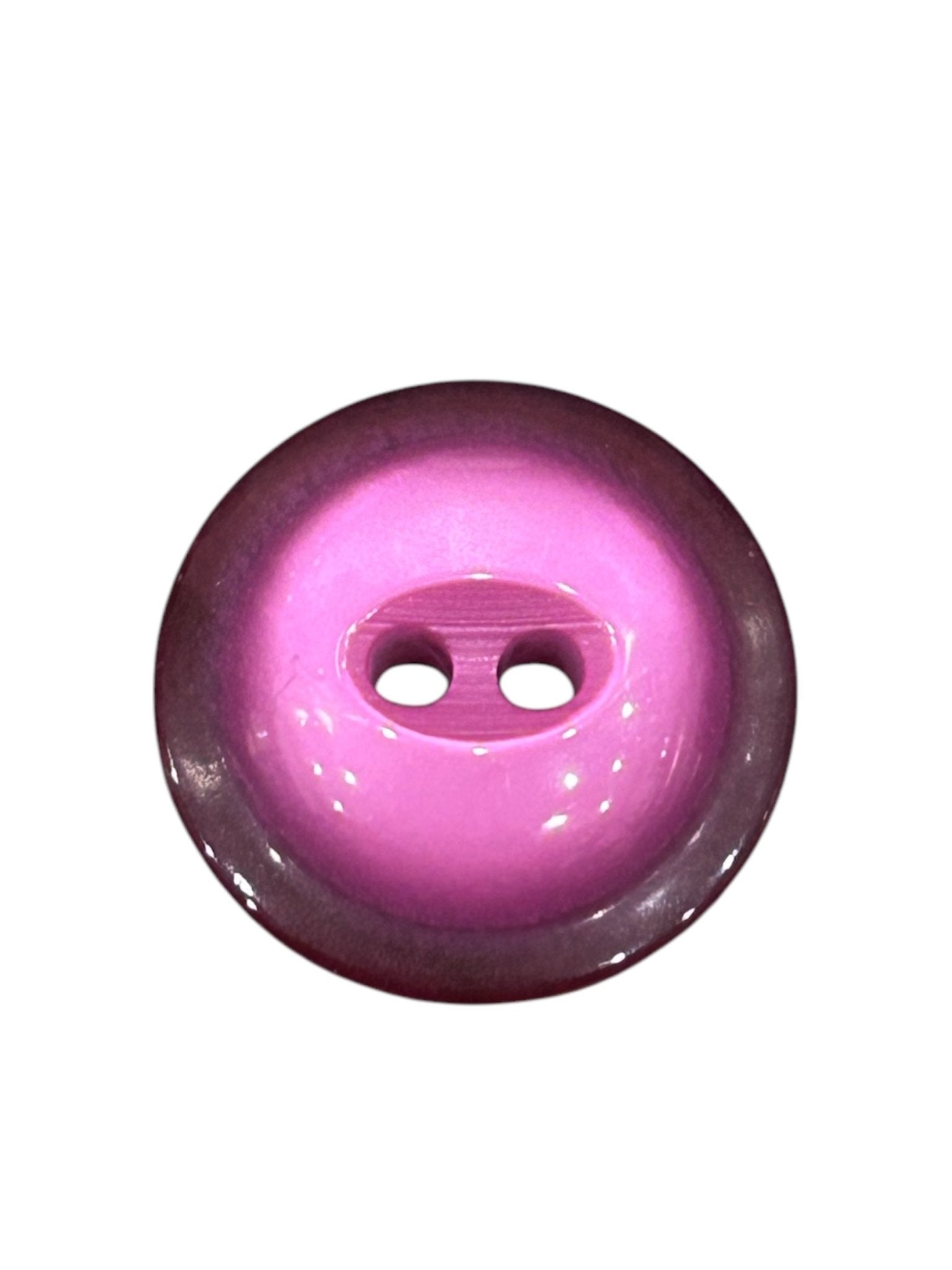 2 Hole Round Plastic Buttons, 24mm - Galedi Pins