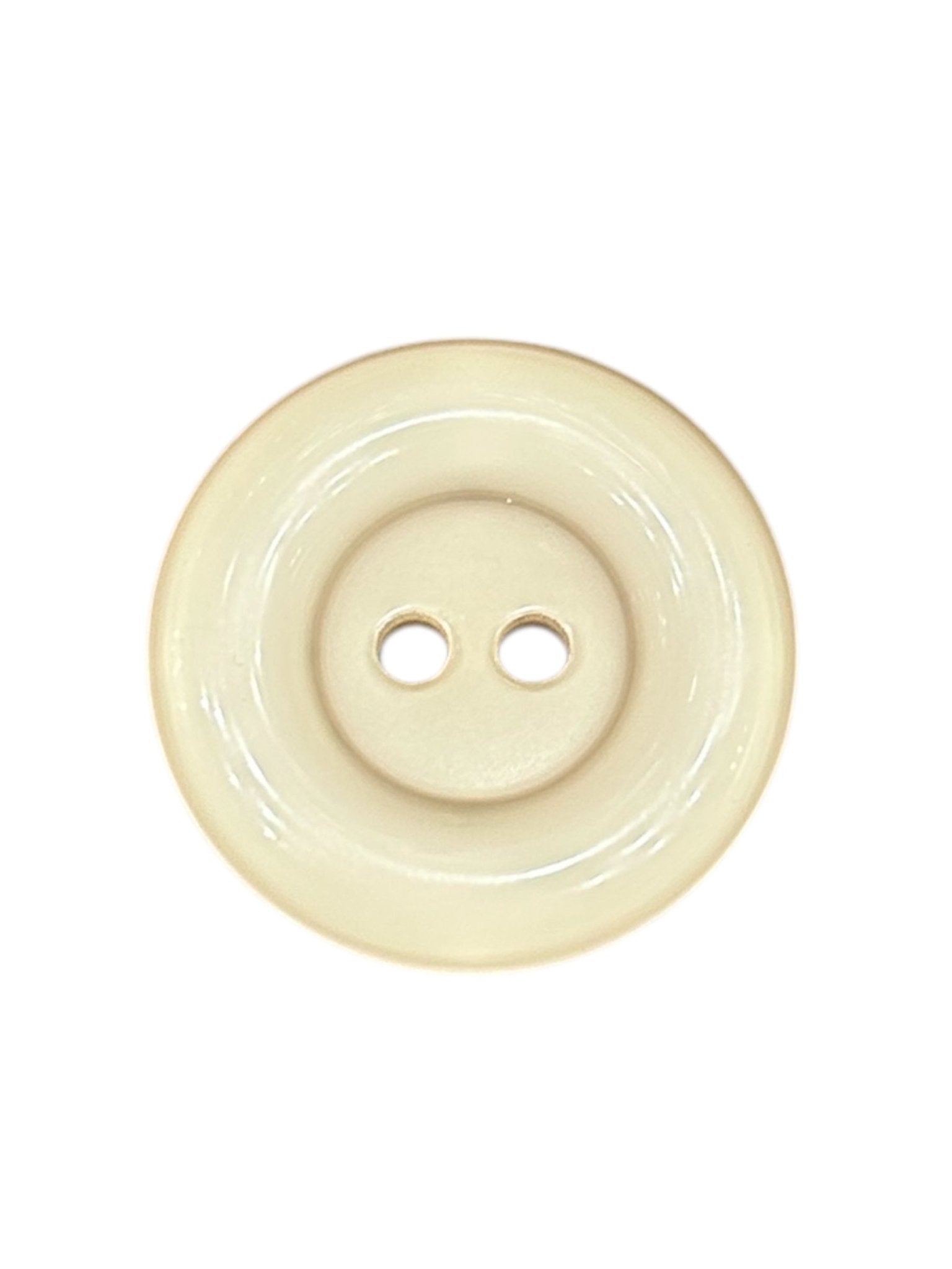 2 Hole Shiny Plastic Buttons, 27mm - Galedi Pins