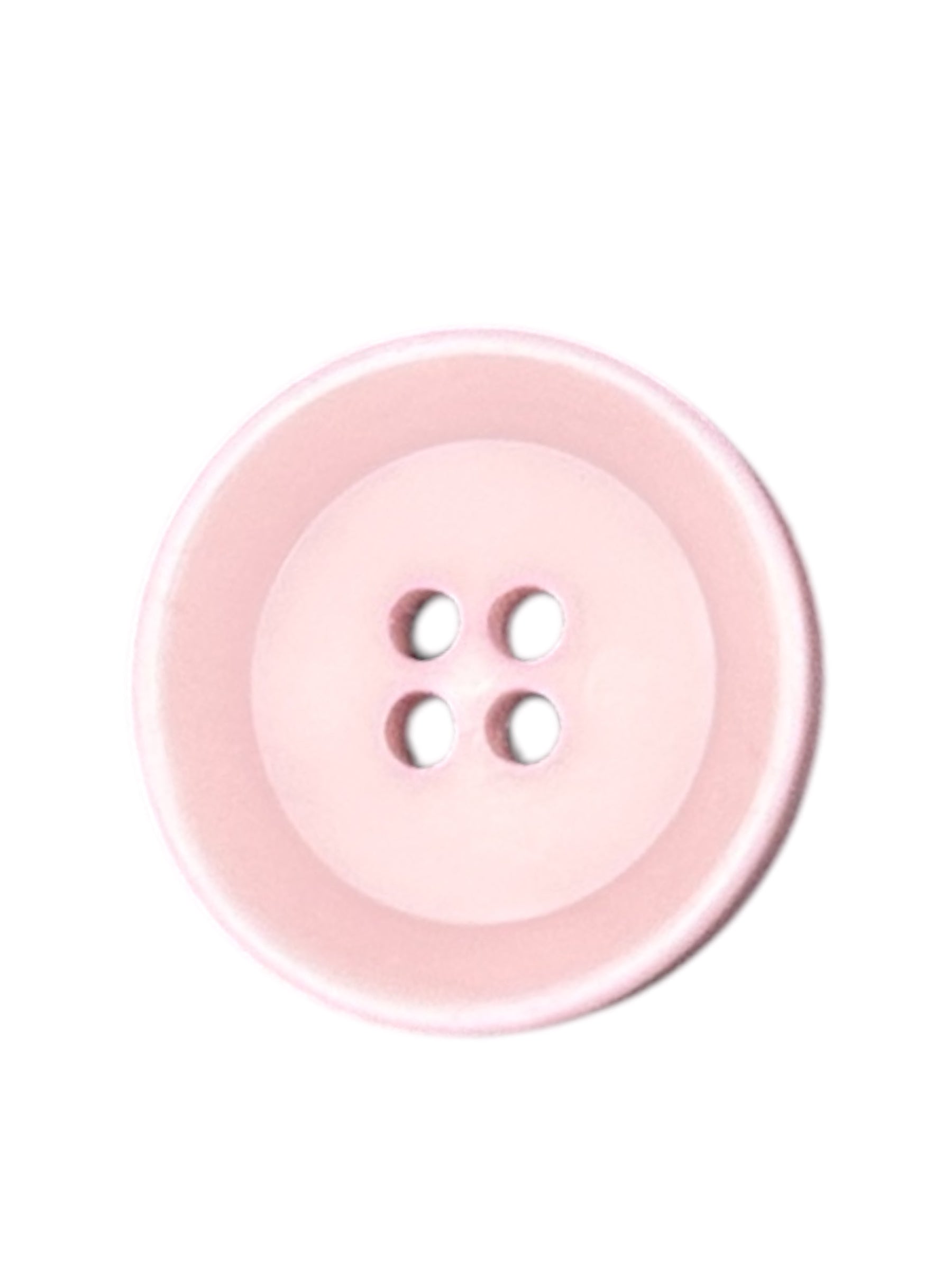 4 Hole Plastic Button, 21mm - Galedi Pins