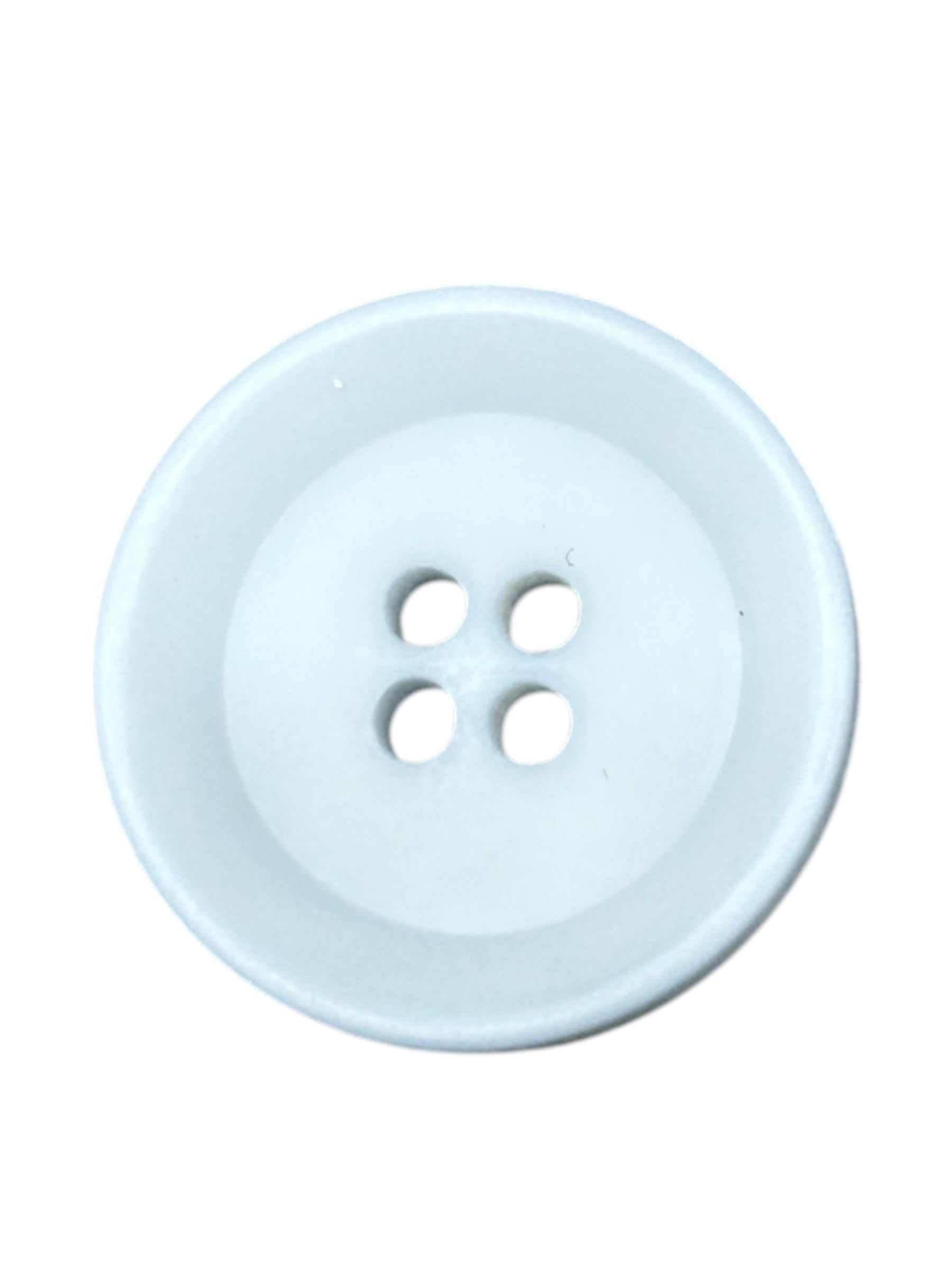 4 Hole Plastic Button, 21mm - Galedi Pins