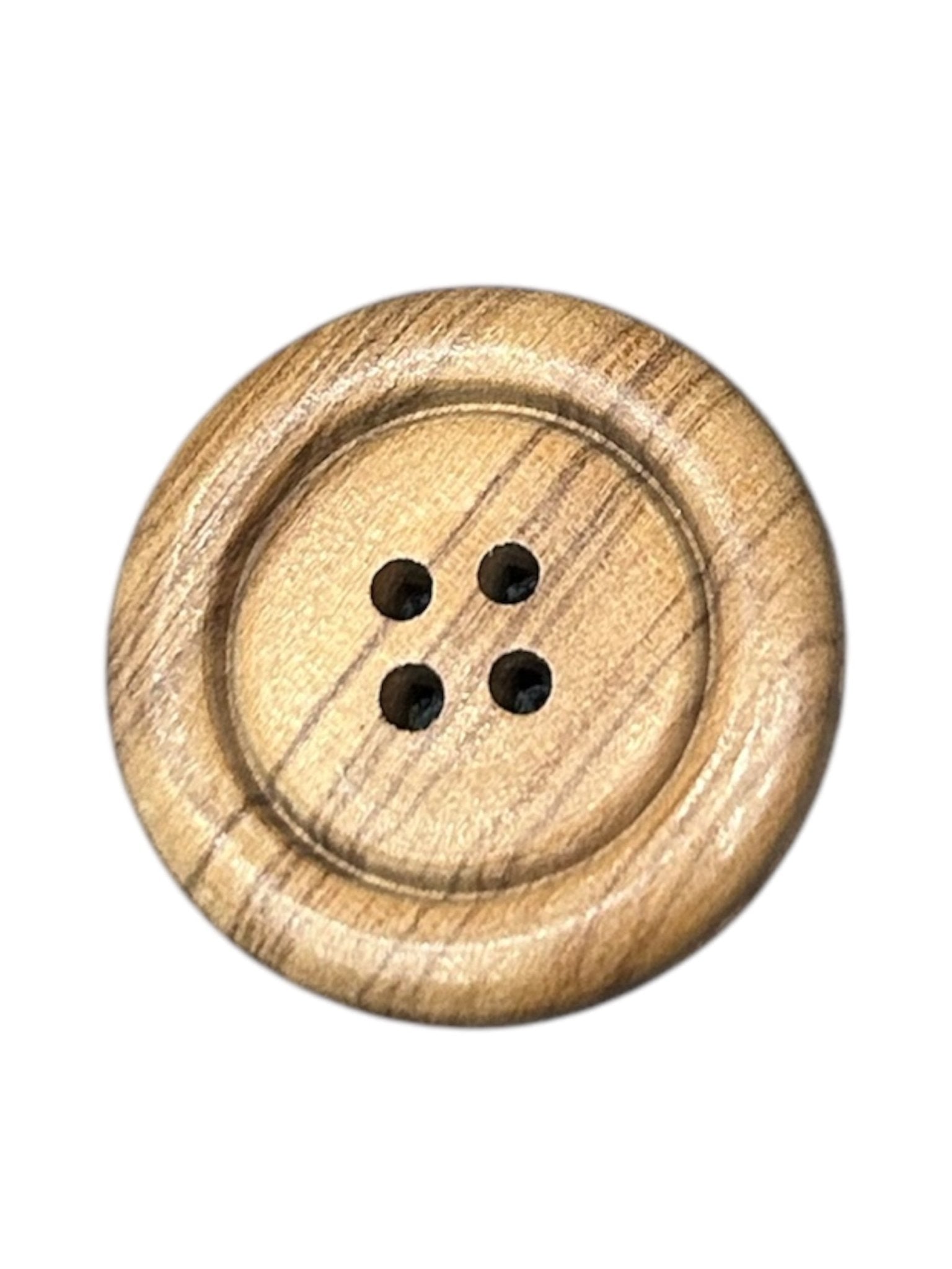 4 Hole Wooden Button - Galedi Pins