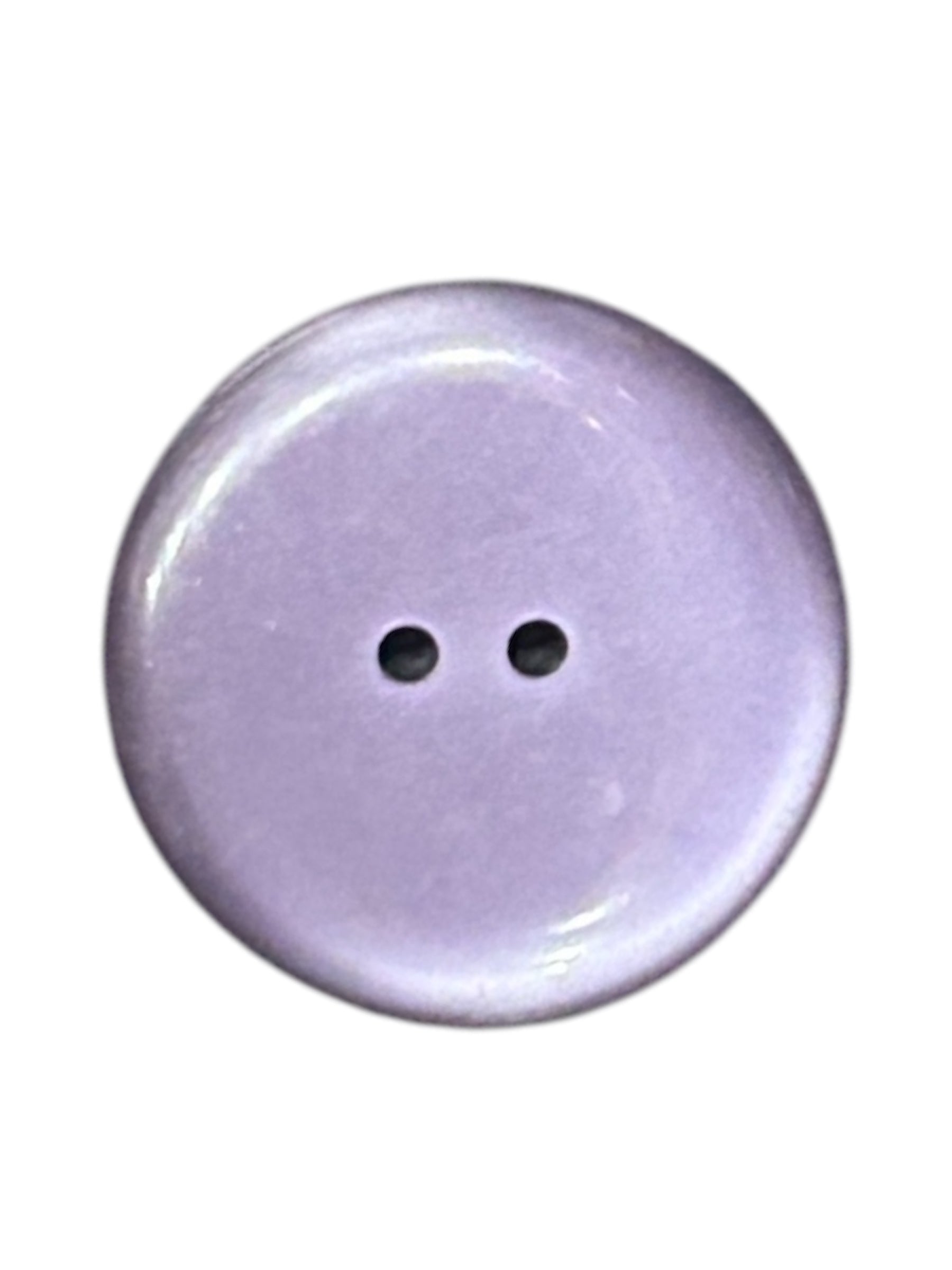 2 Hole Plastic Button, 26mm - Galedi Pins
